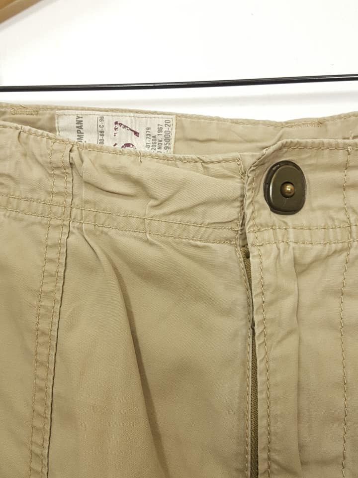 Polo Ralph Lauren × Ralph Lauren PRL Tactical Utility Military Parachute Beige Wide Pants Size US 39 - 6 Thumbnail
