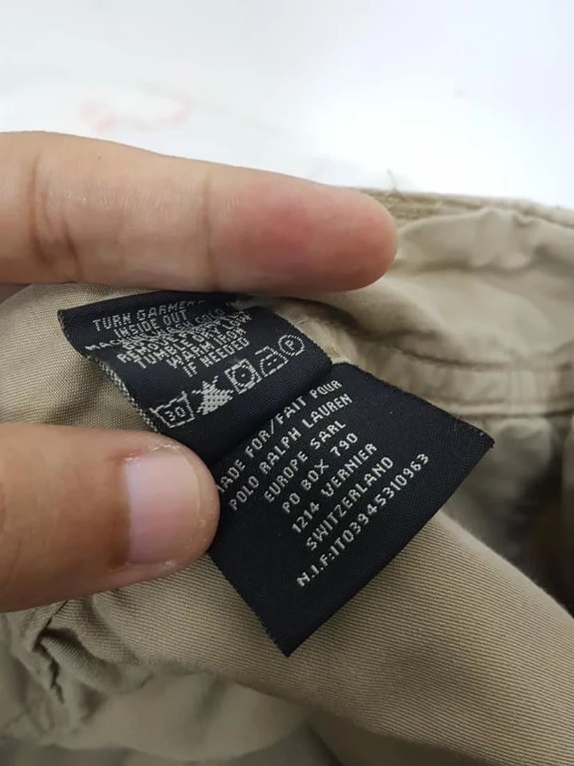 Polo Ralph Lauren × Ralph Lauren PRL Tactical Utility Military Parachute Beige Wide Pants Size US 39 - 15 Thumbnail