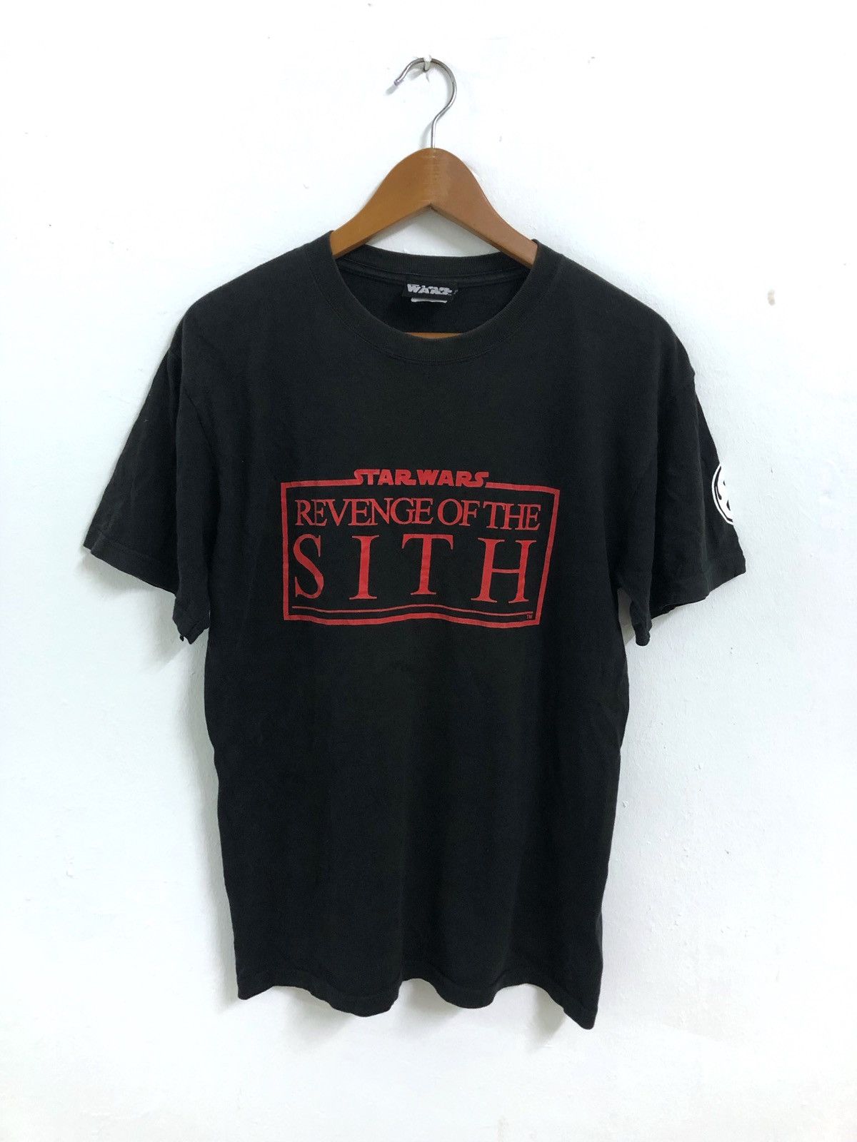 Star Wars × Vintage Vintage Star Wars T shirt M Graphic tee Movie rare. Size US M / EU 48-50 / 2 - 1 Thumbnail