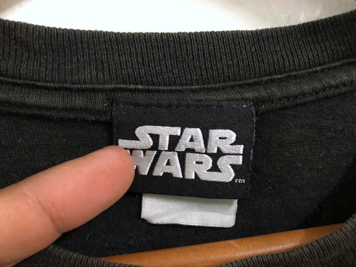 Star Wars × Vintage Vintage Star Wars T shirt M Graphic tee Movie rare. Size US M / EU 48-50 / 2 - 4 Thumbnail