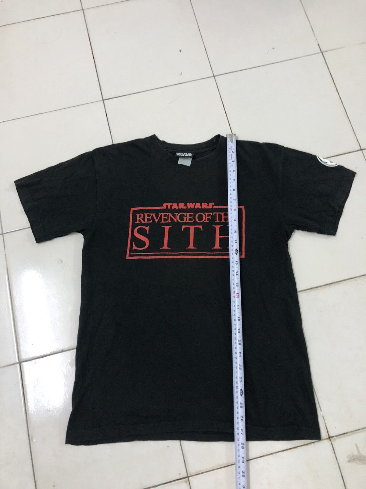 Star Wars × Vintage Vintage Star Wars T shirt M Graphic tee Movie rare. Size US M / EU 48-50 / 2 - 7 Thumbnail