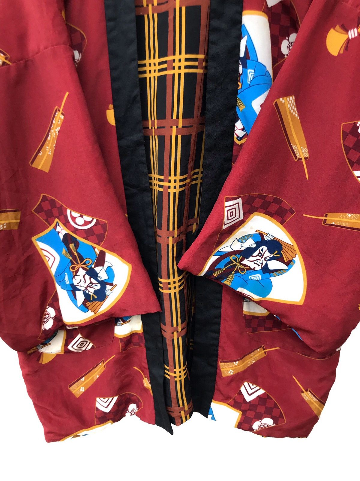 Japanese Brand Vintage Japanese Quilted Sanjuro Samurai Kimono Tradition Size US L / EU 52-54 / 3 - 6 Thumbnail