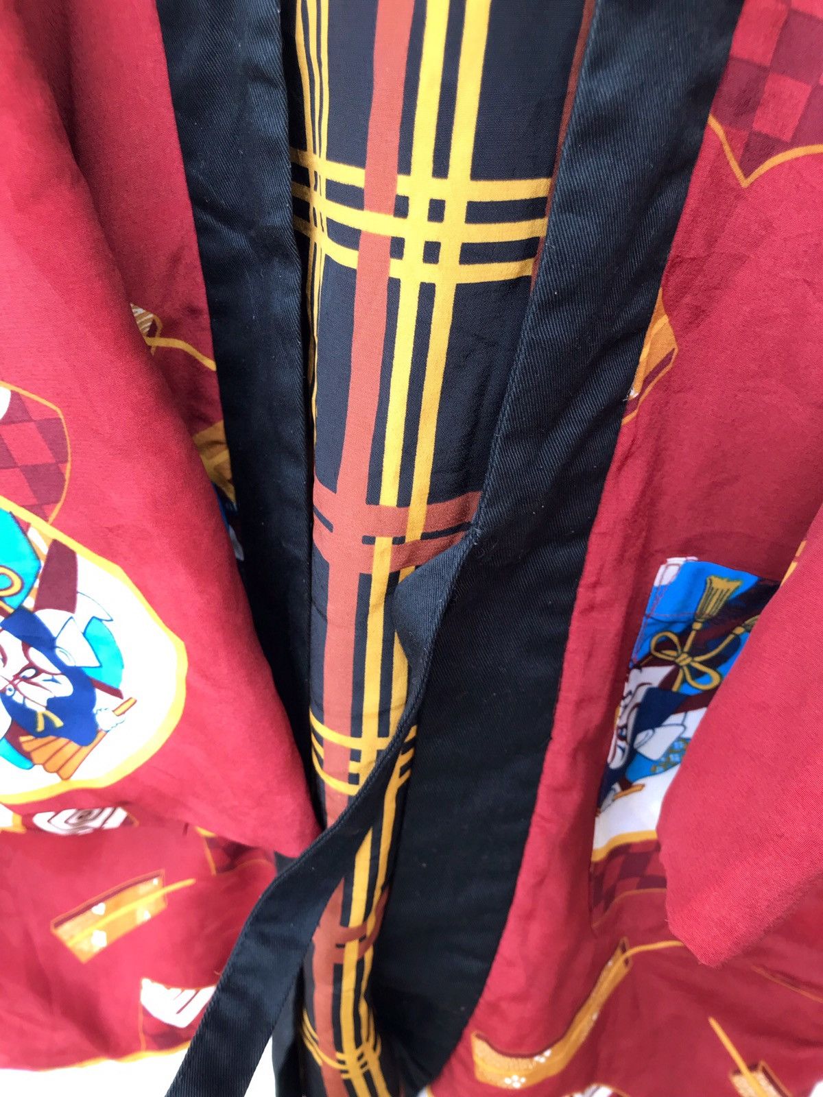 Japanese Brand Vintage Japanese Quilted Sanjuro Samurai Kimono Tradition Size US L / EU 52-54 / 3 - 5 Thumbnail