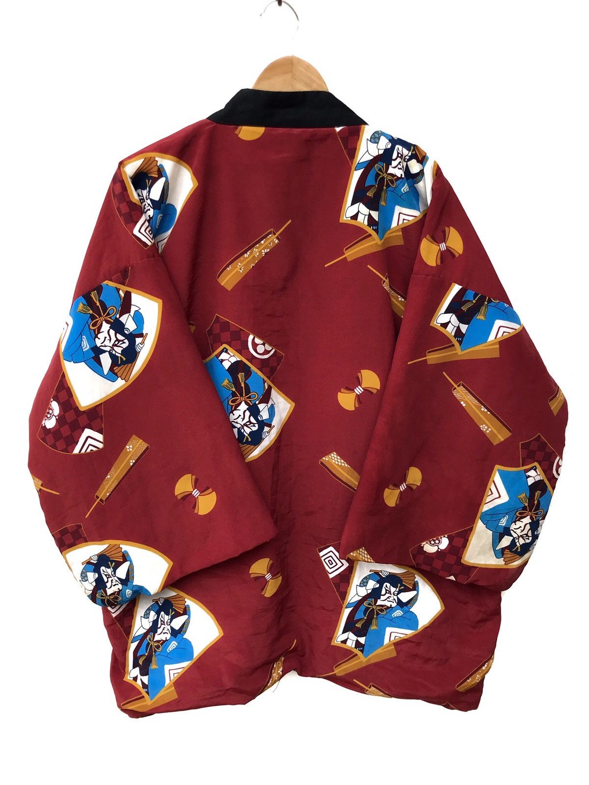 Japanese Brand Vintage Japanese Quilted Sanjuro Samurai Kimono Tradition Size US L / EU 52-54 / 3 - 1 Thumbnail