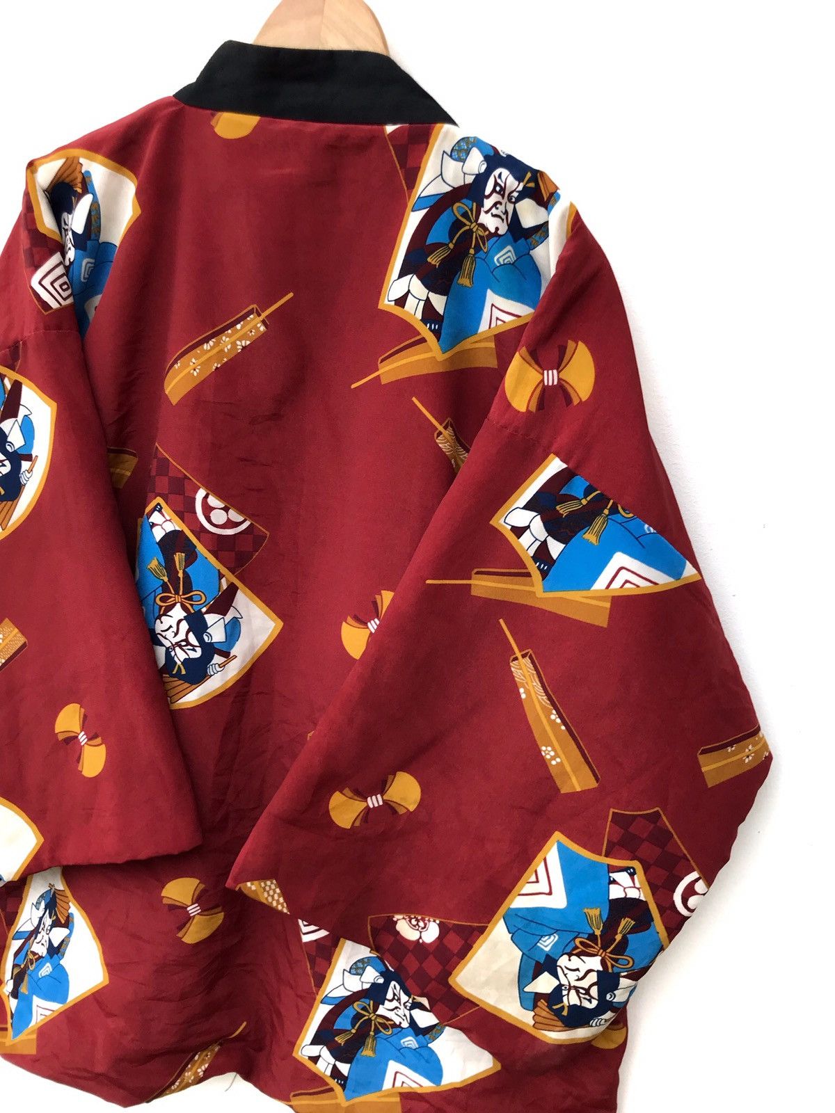 Japanese Brand Vintage Japanese Quilted Sanjuro Samurai Kimono Tradition Size US L / EU 52-54 / 3 - 3 Thumbnail