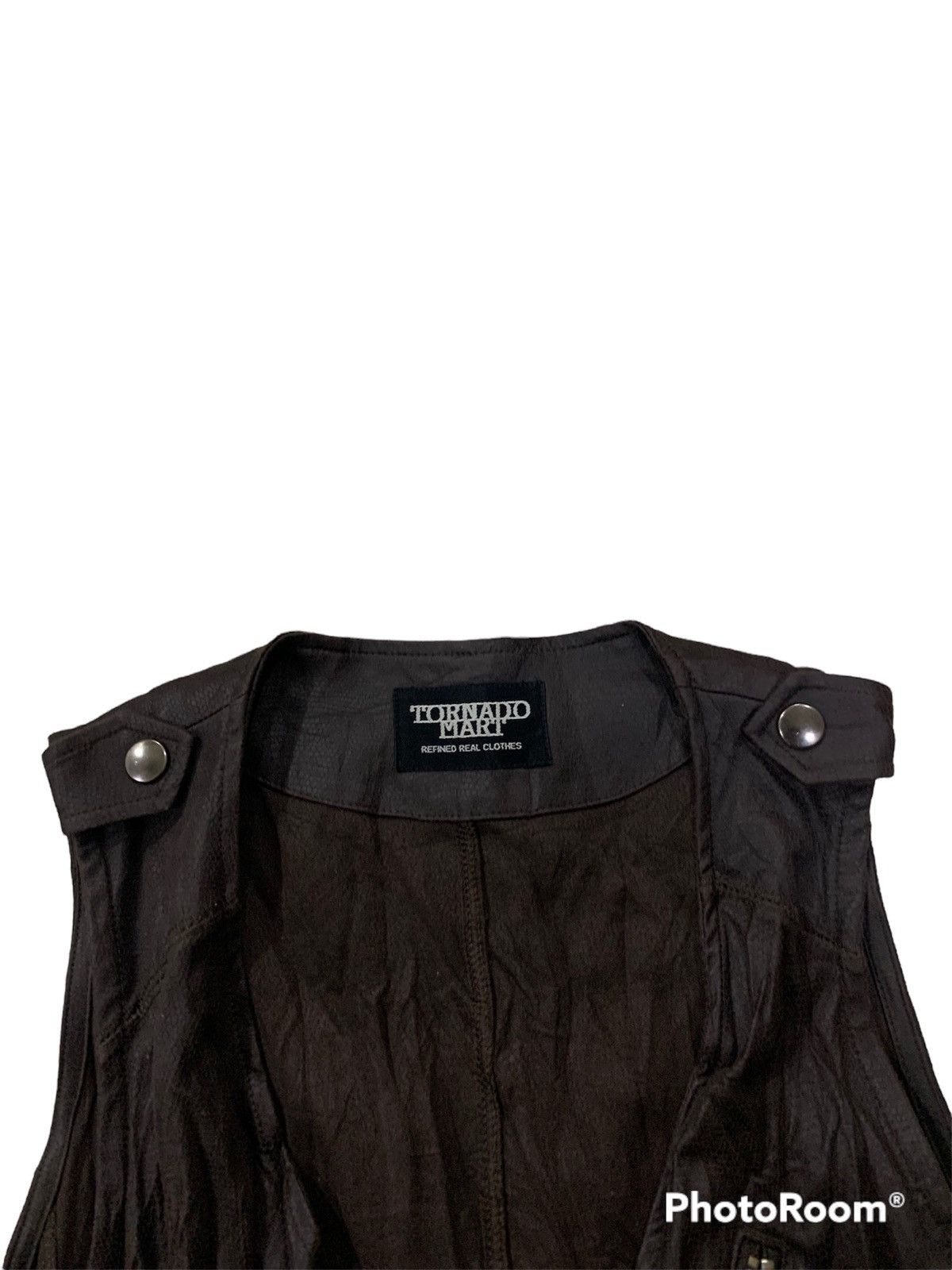 Tornado Mart × Vintage Tornado Mart Classic Style Vests Three Pocket Size US XXS / EU 40 - 3 Thumbnail