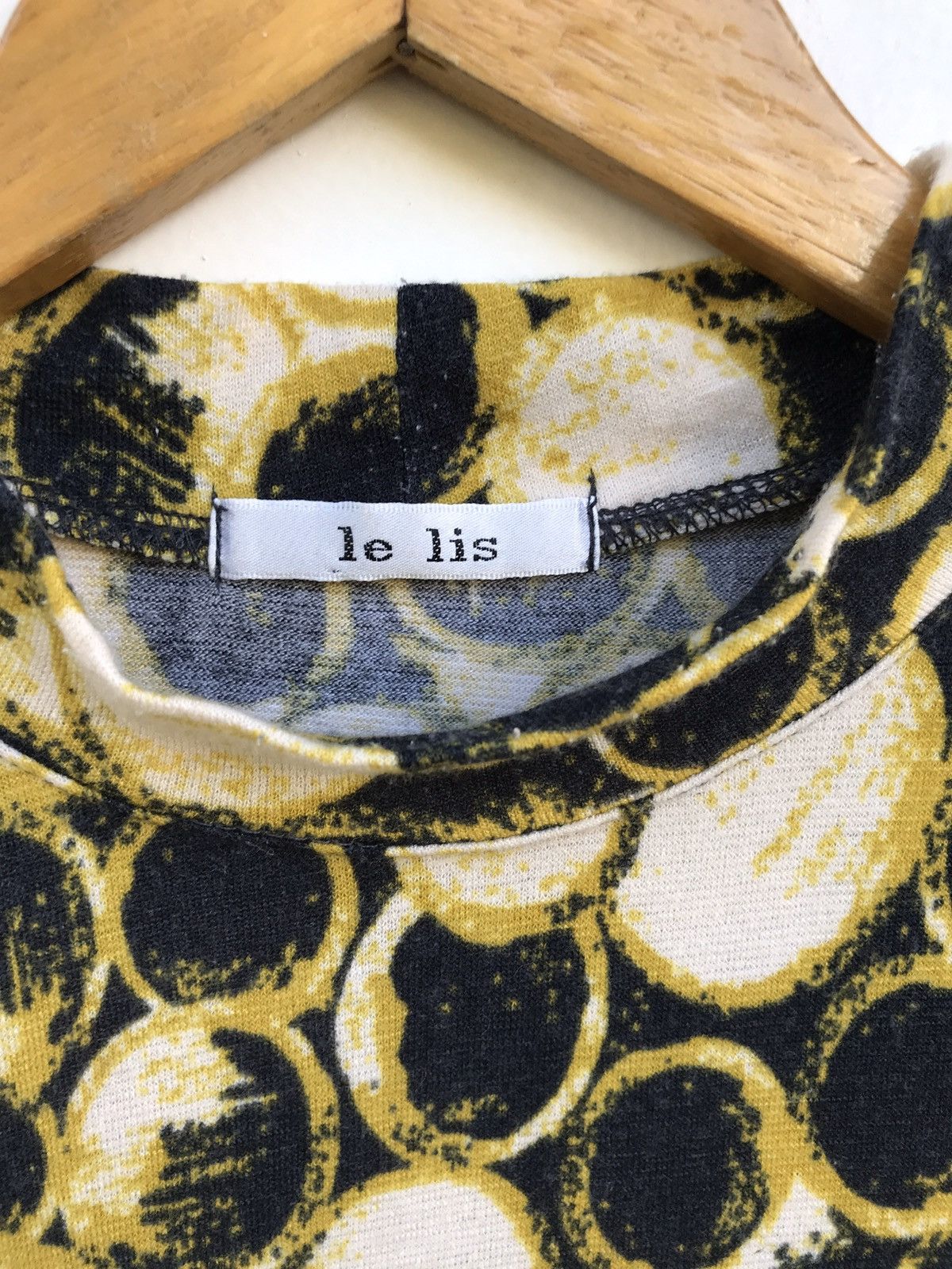 Japanese Brand Japanese Brand Le Lis Overprint Jean Paul Gaultier Inspired Size US S / EU 44-46 / 1 - 3 Thumbnail