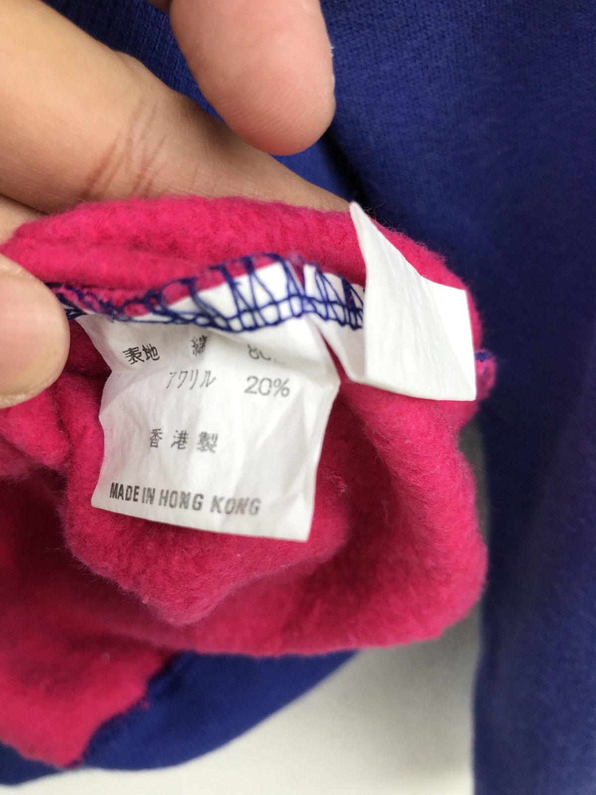 Coca Cola Vintage Coca Cola Colour Block Big Logo Crewneck Sweatshirt Size US M / EU 48-50 / 2 - 9 Thumbnail