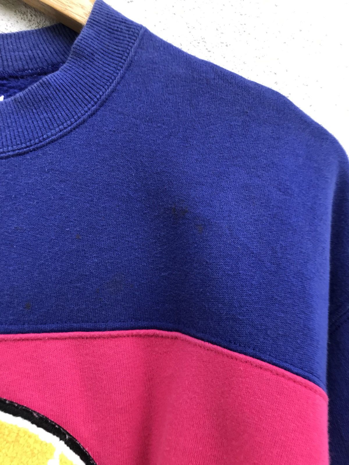 Coca Cola Vintage Coca Cola Colour Block Big Logo Crewneck Sweatshirt Size US M / EU 48-50 / 2 - 8 Thumbnail