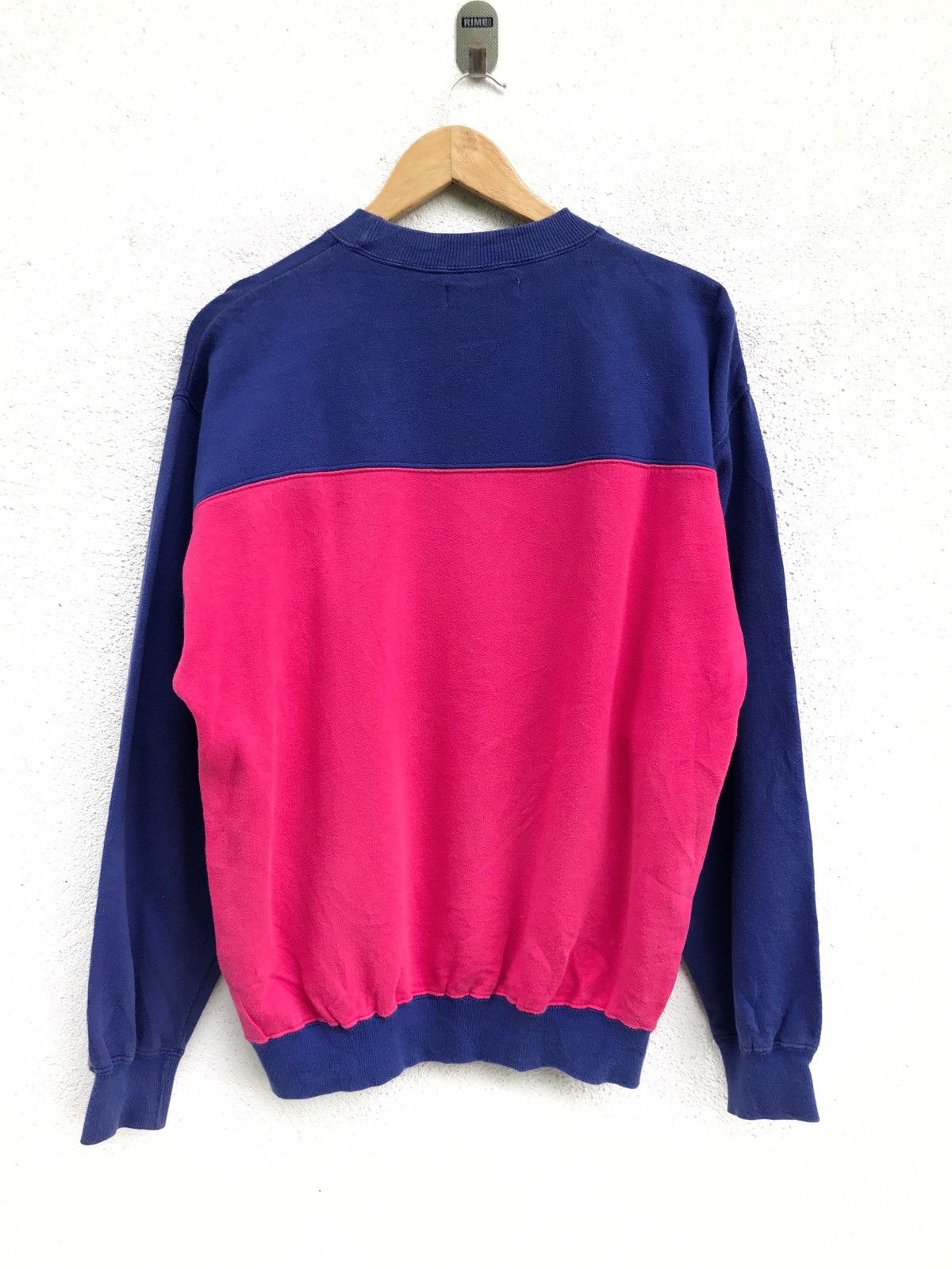 Coca Cola Vintage Coca Cola Colour Block Big Logo Crewneck Sweatshirt Size US M / EU 48-50 / 2 - 3 Thumbnail
