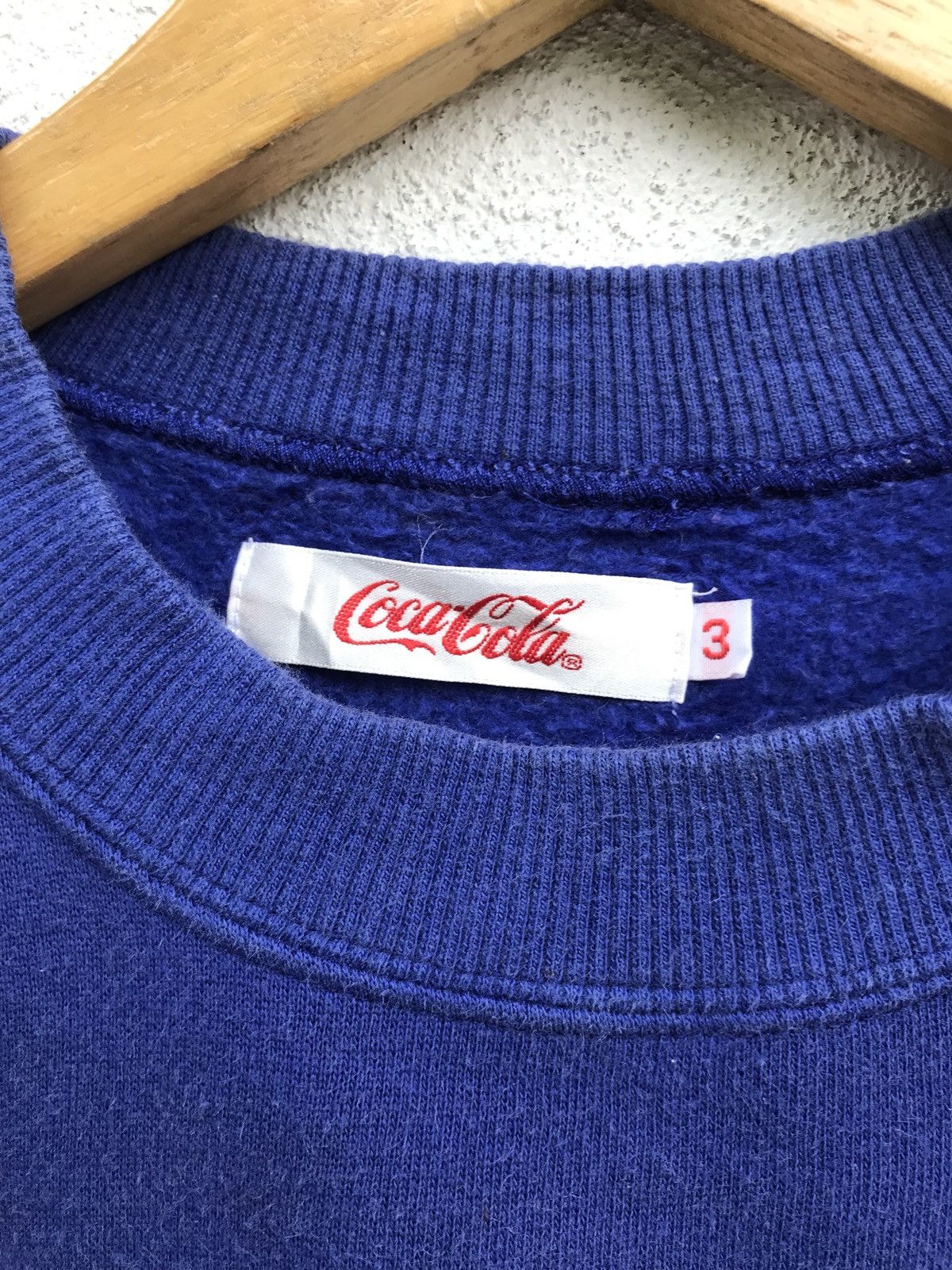 Coca Cola Vintage Coca Cola Colour Block Big Logo Crewneck Sweatshirt Size US M / EU 48-50 / 2 - 6 Thumbnail