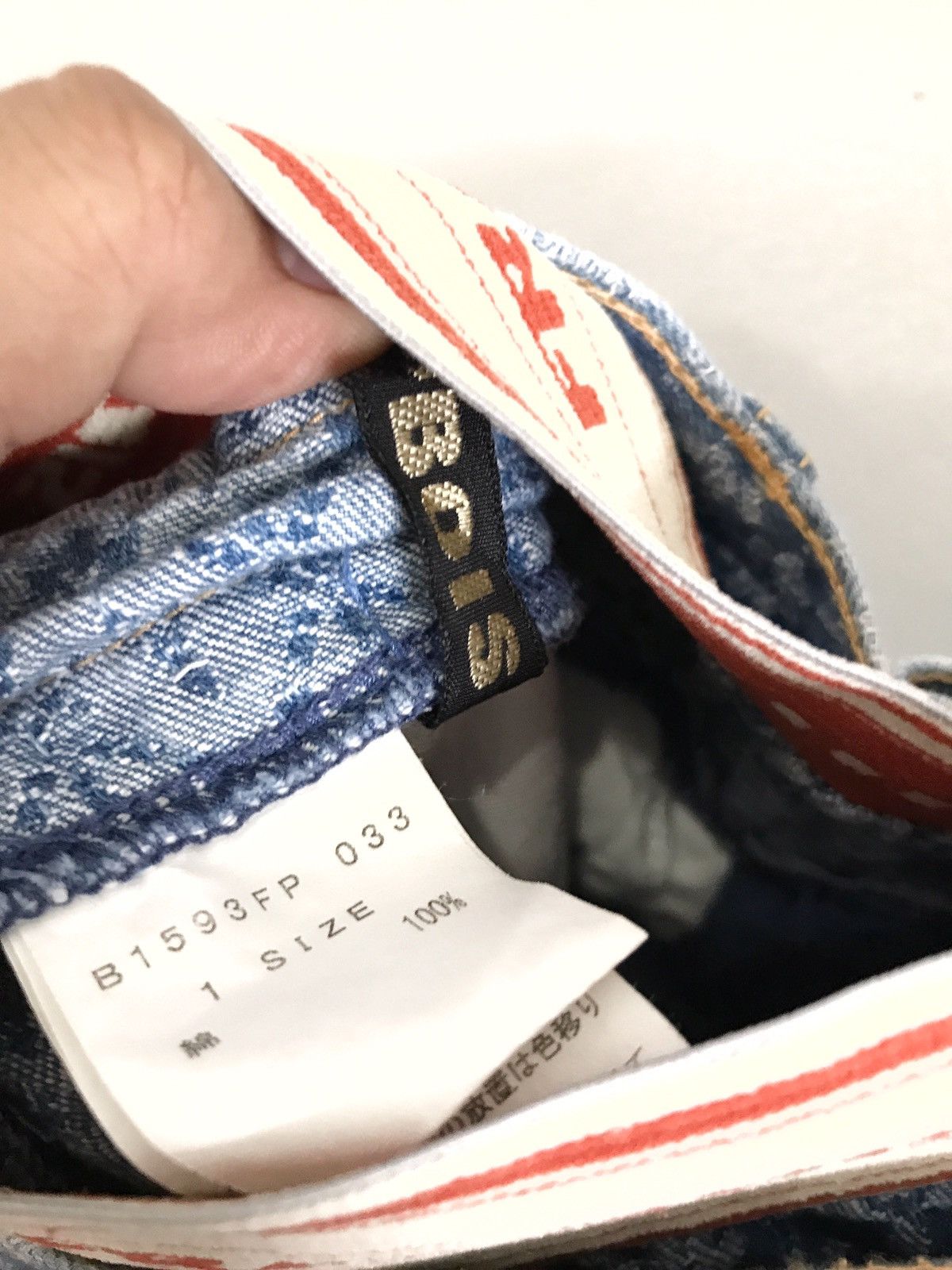 Frapbois × Japanese Brand Frapbois Japan Double Waist Jeans Size US 32 / EU 48 - 7 Thumbnail