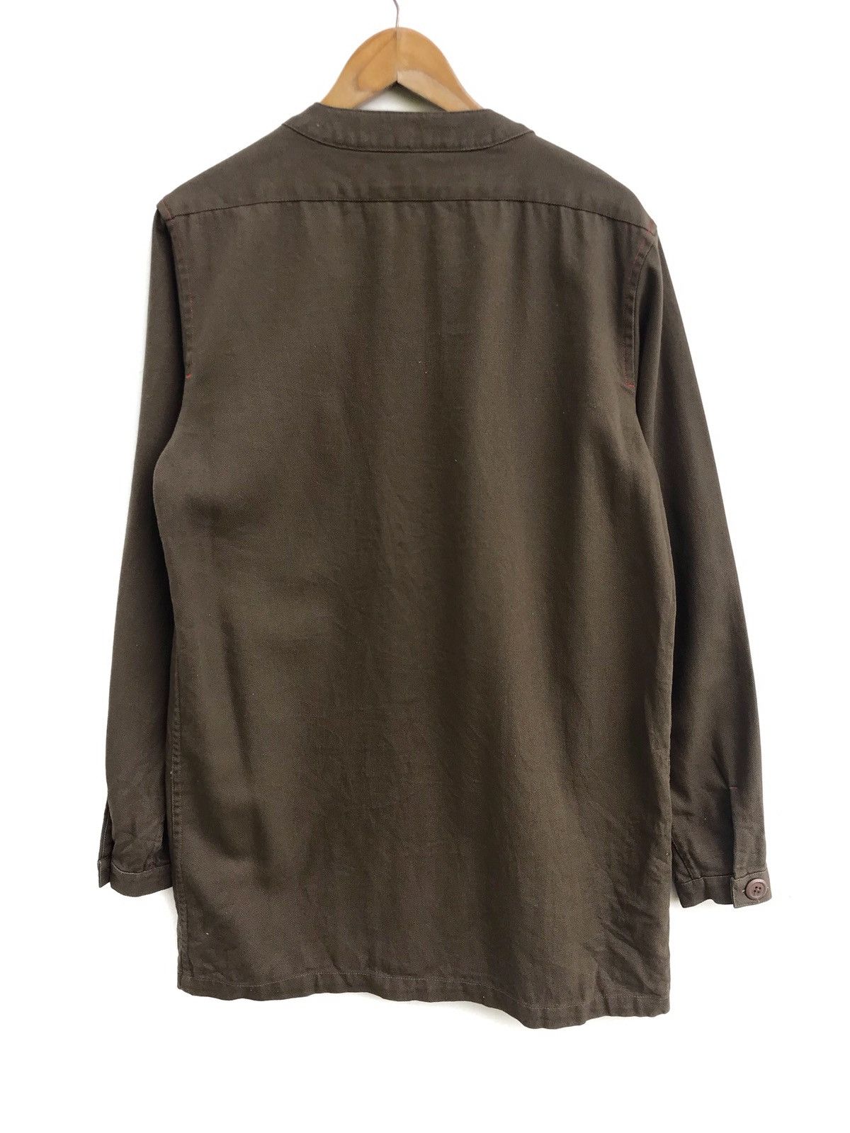 Japanese Brand Japanese Brand B”Design Cotton Twill Button Workers Jacket Size US M / EU 48-50 / 2 - 2 Thumbnail