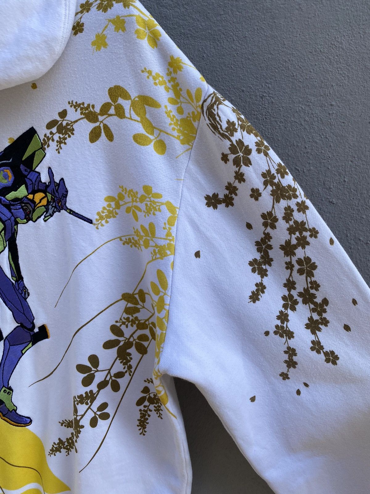 Anime × Japanese Brand × Vintage 💥RARE💥Oriental Brand x EVANGALION “EVA1” Embroidery Hoodie Size US L / EU 52-54 / 3 - 9 Thumbnail
