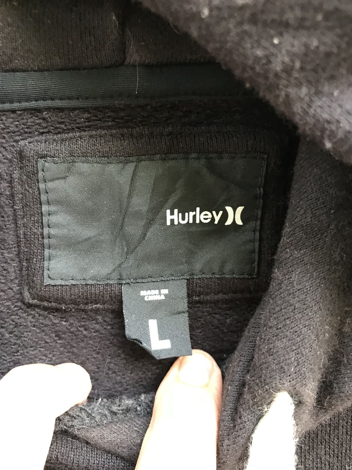 Hurley Hurley Multicolour Logo Hoodies Sweatshirt Size US L / EU 52-54 / 3 - 7 Thumbnail
