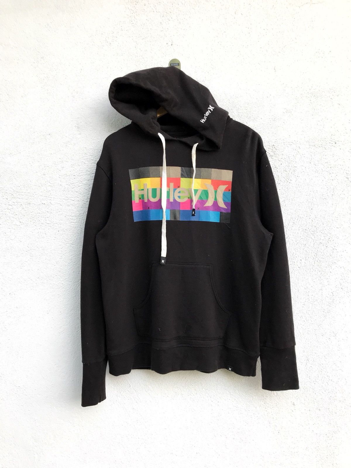 Hurley Hurley Multicolour Logo Hoodies Sweatshirt Size US L / EU 52-54 / 3 - 3 Thumbnail
