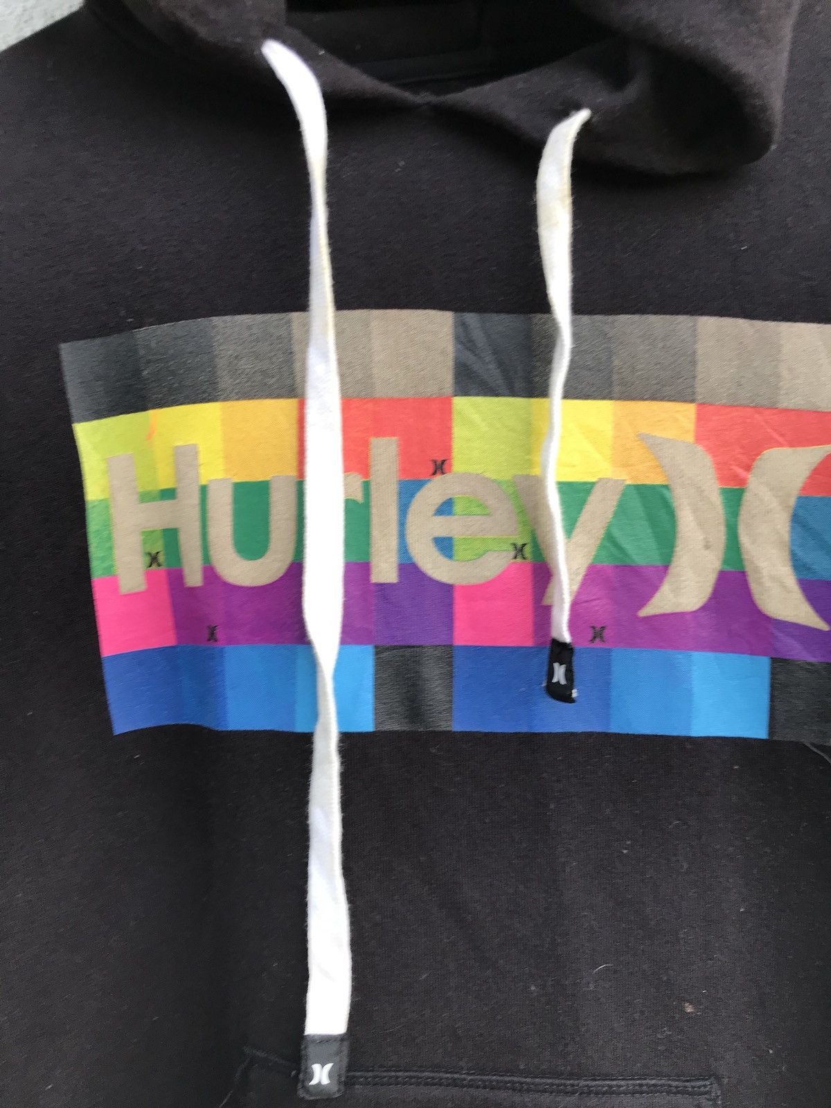 Hurley Hurley Multicolour Logo Hoodies Sweatshirt Size US L / EU 52-54 / 3 - 4 Thumbnail