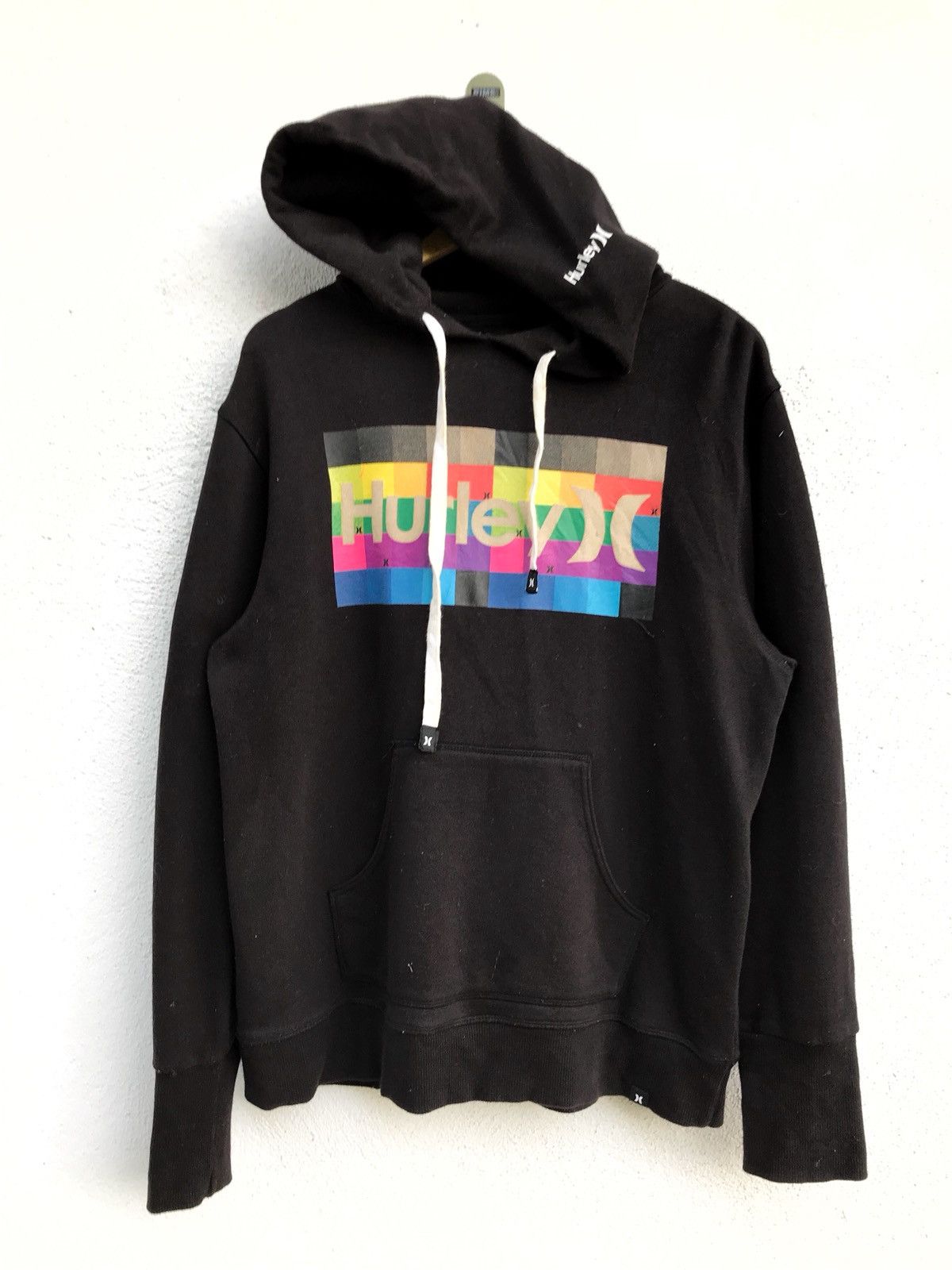 Hurley Hurley Multicolour Logo Hoodies Sweatshirt Size US L / EU 52-54 / 3 - 1 Thumbnail