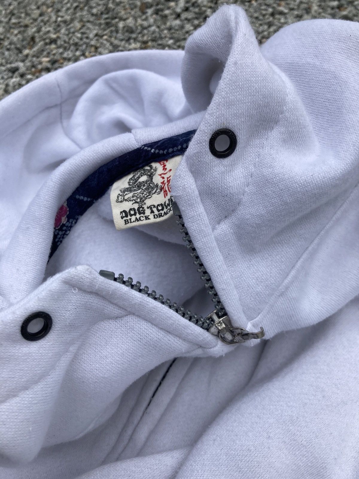 Dogtown 🔥RARE DOGTOWN FISH KOI ZIPPER HOODIE Size US XL / EU 56 / 4 - 8 Thumbnail