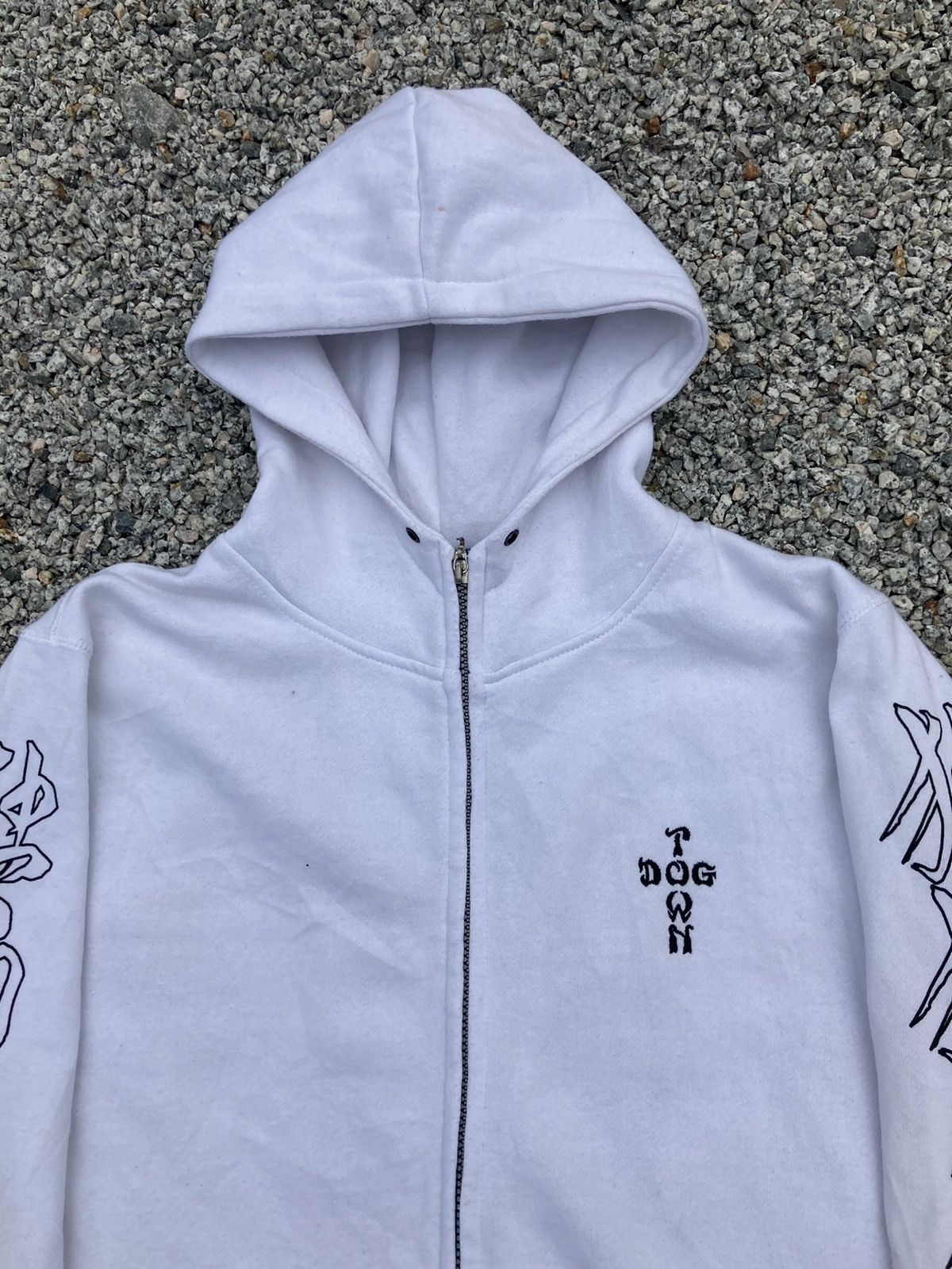 Dogtown 🔥RARE DOGTOWN FISH KOI ZIPPER HOODIE Size US XL / EU 56 / 4 - 4 Thumbnail