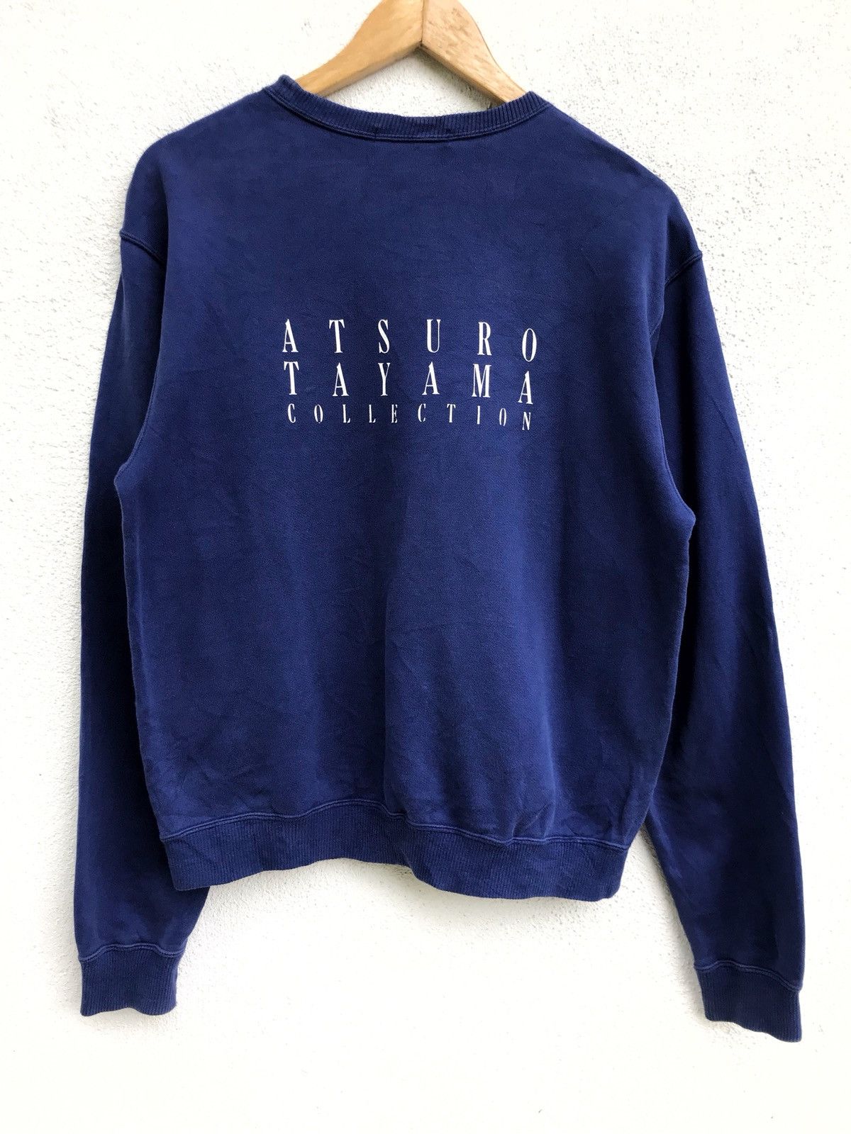 Designer × Japanese Brand × Vintage Made In Japan Atsuro Tayama Crewneck Sweatshirt Size US M / EU 48-50 / 2 - 3 Thumbnail