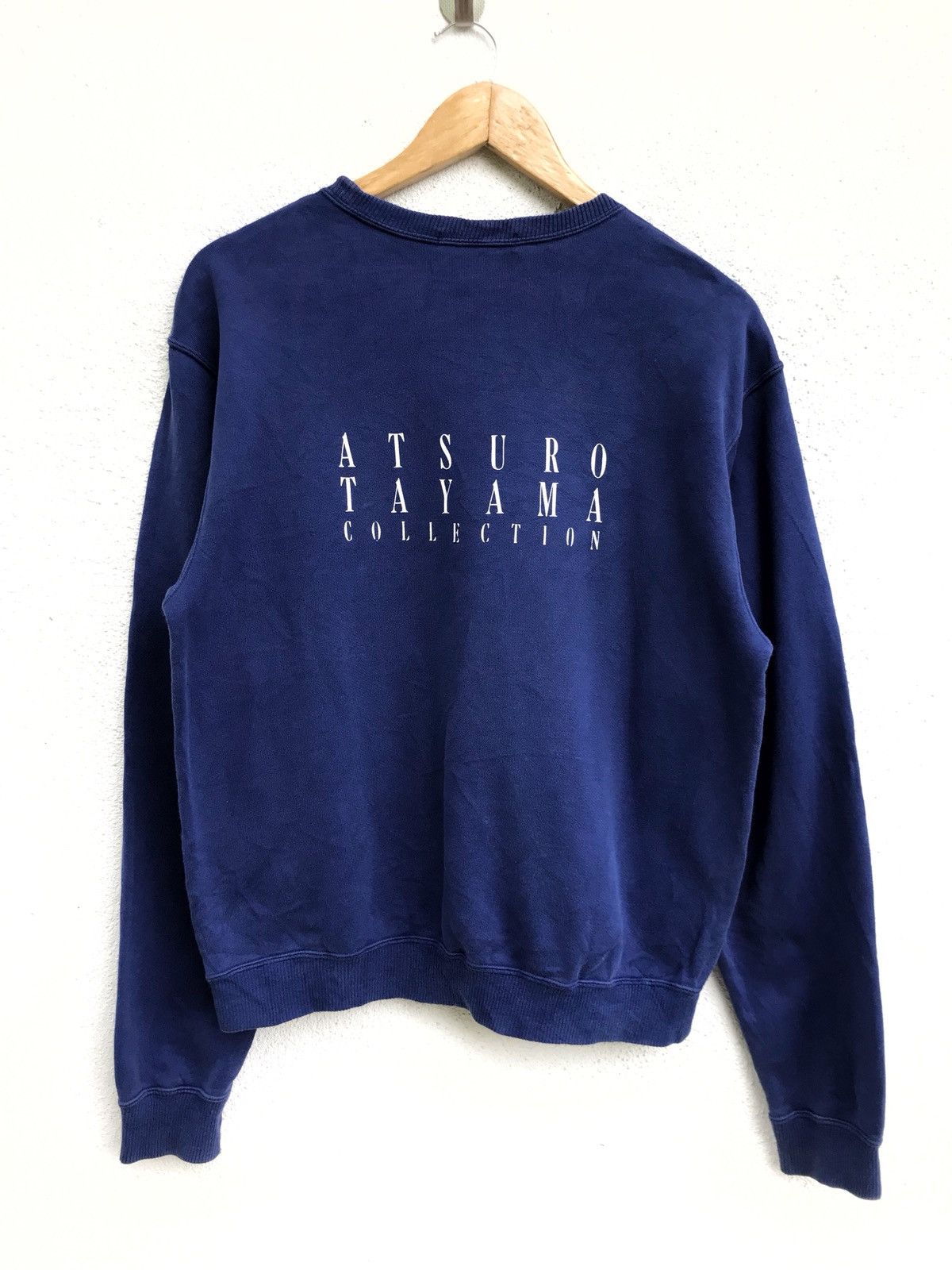 Designer × Japanese Brand × Vintage Made In Japan Atsuro Tayama Crewneck Sweatshirt Size US M / EU 48-50 / 2 - 1 Thumbnail