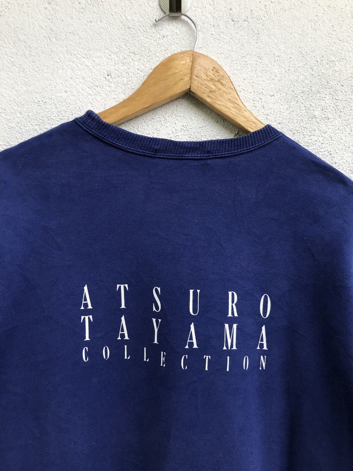 Designer × Japanese Brand × Vintage Made In Japan Atsuro Tayama Crewneck Sweatshirt Size US M / EU 48-50 / 2 - 4 Thumbnail