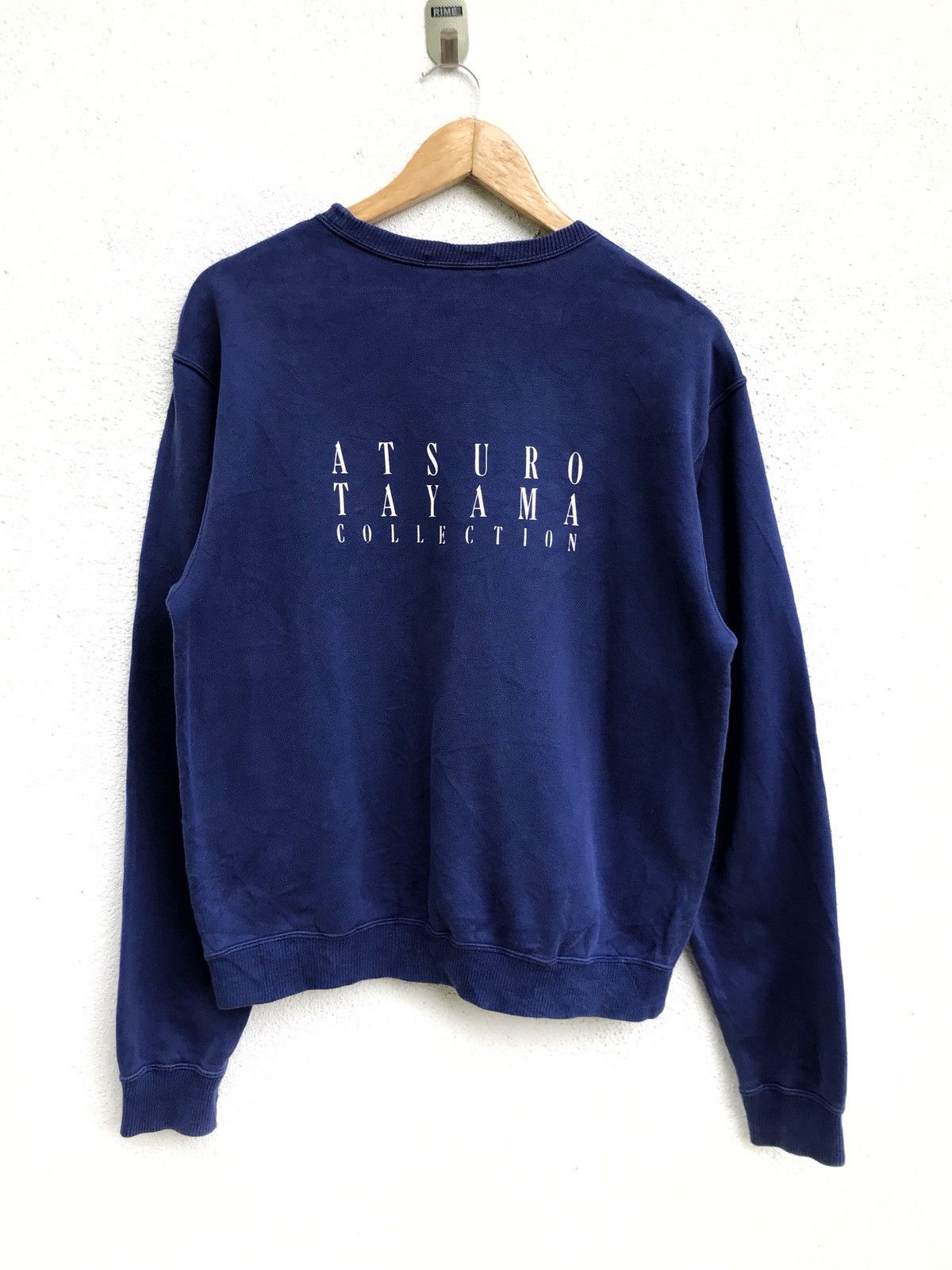 Designer × Japanese Brand × Vintage Made In Japan Atsuro Tayama Crewneck Sweatshirt Size US M / EU 48-50 / 2 - 2 Thumbnail