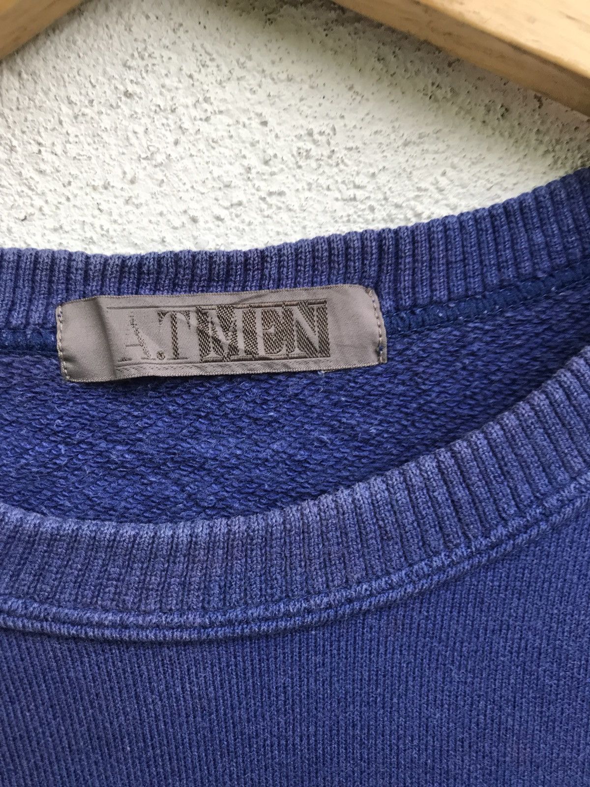 Designer × Japanese Brand × Vintage Made In Japan Atsuro Tayama Crewneck Sweatshirt Size US M / EU 48-50 / 2 - 6 Thumbnail