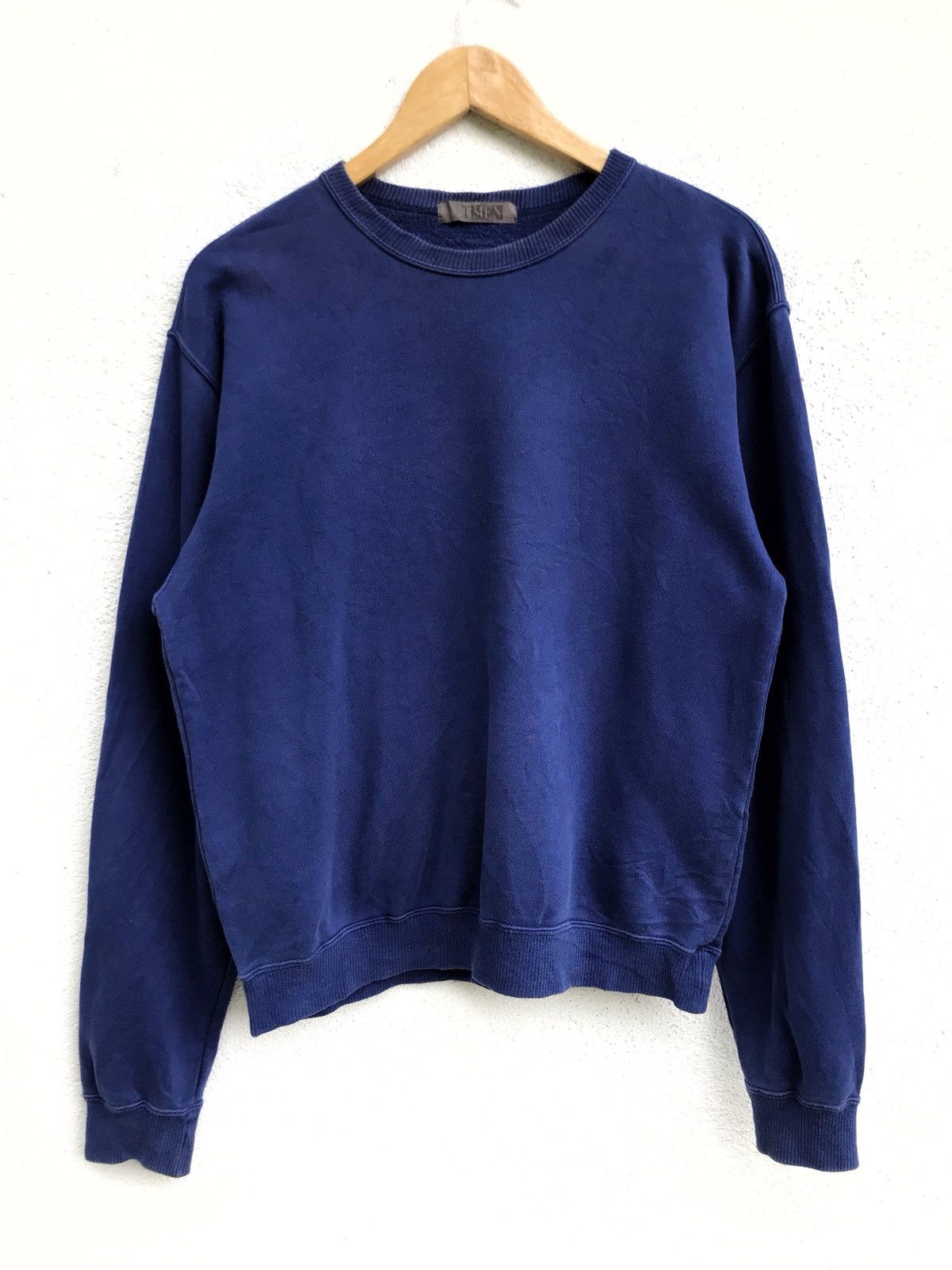 Designer × Japanese Brand × Vintage Made In Japan Atsuro Tayama Crewneck Sweatshirt Size US M / EU 48-50 / 2 - 5 Thumbnail