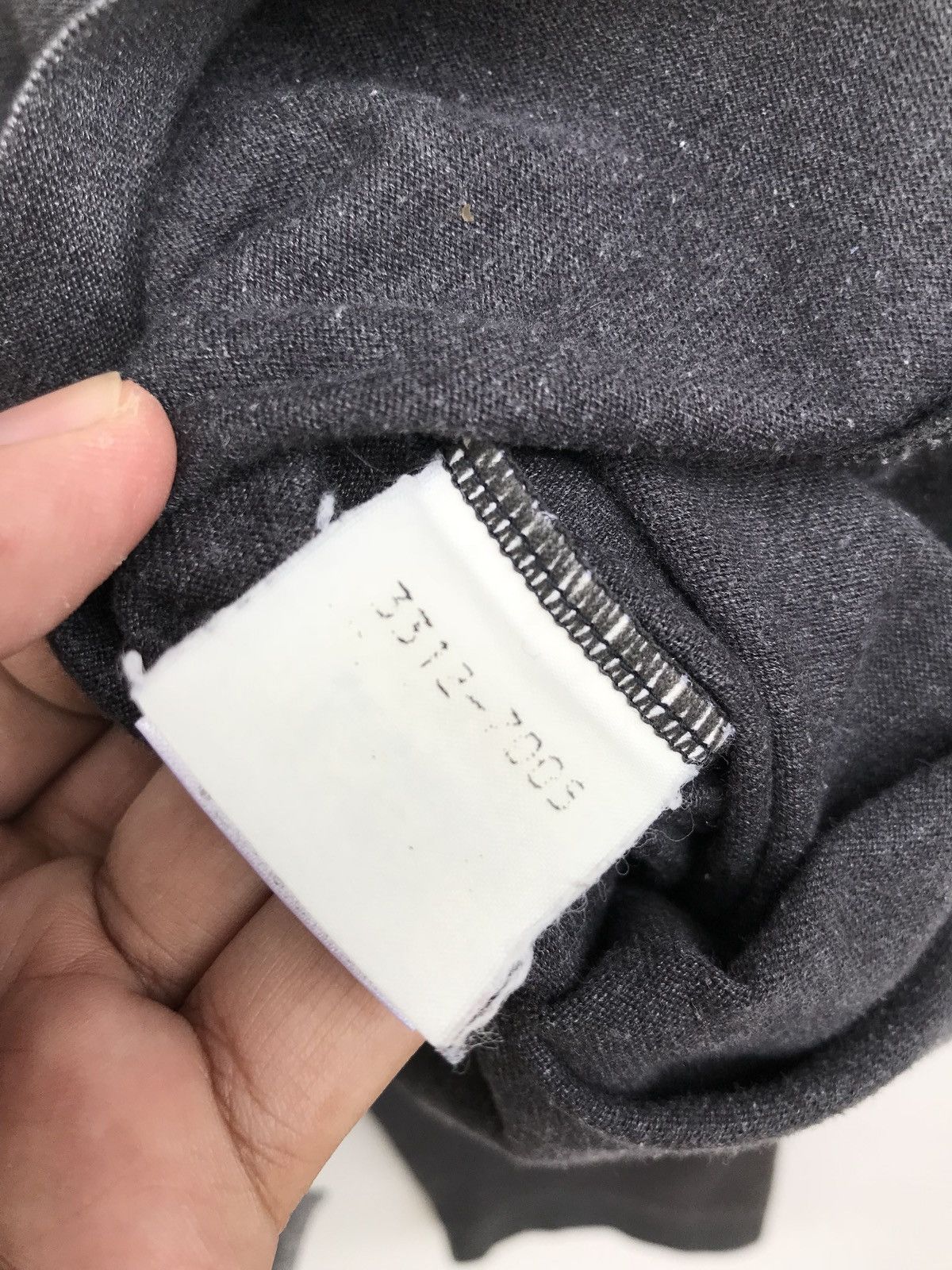 Kenzo Kenzo Homme LS Grey Shirts Size US S / EU 44-46 / 1 - 6 Thumbnail