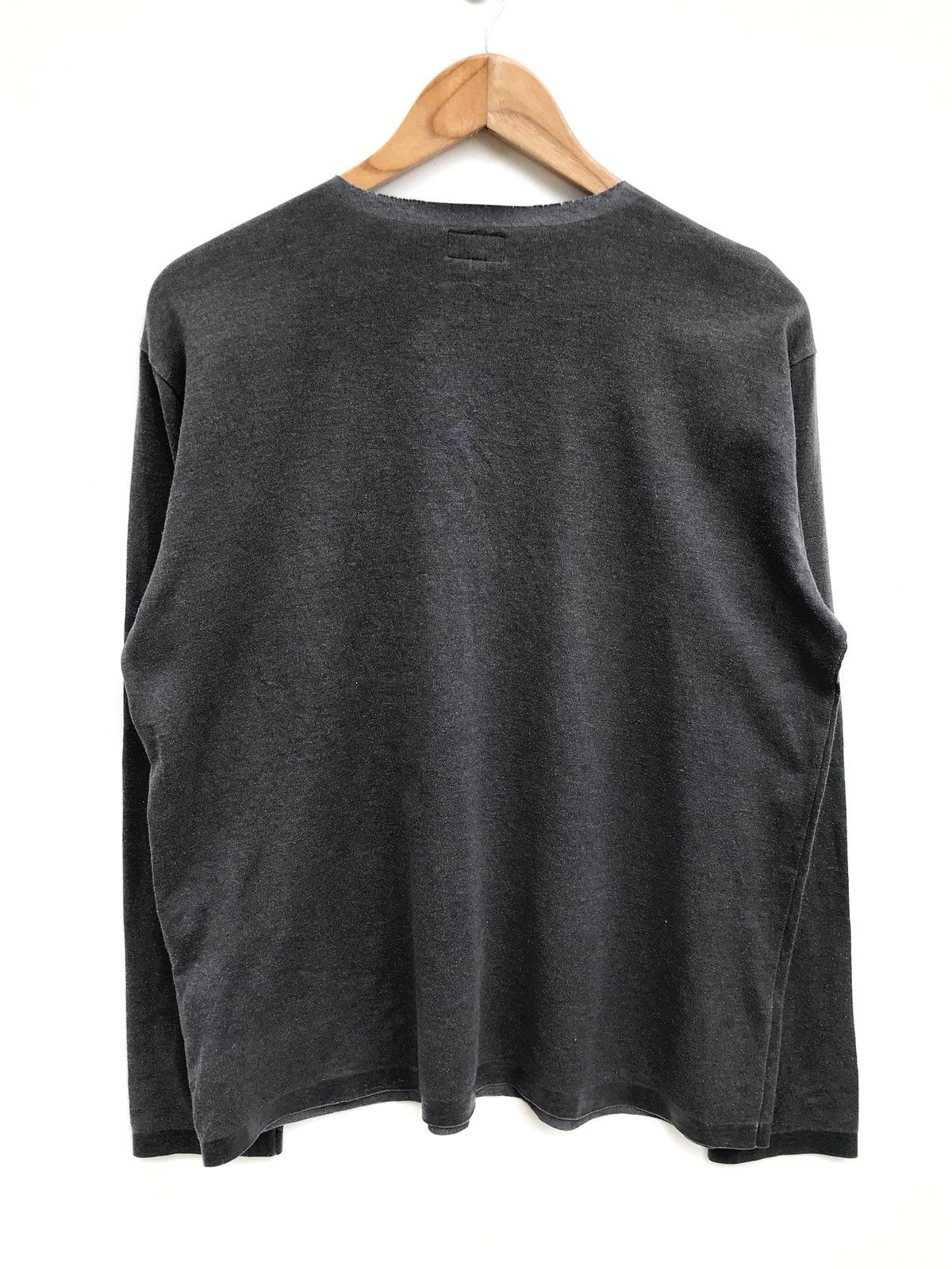 Kenzo Kenzo Homme LS Grey Shirts Size US S / EU 44-46 / 1 - 2 Thumbnail
