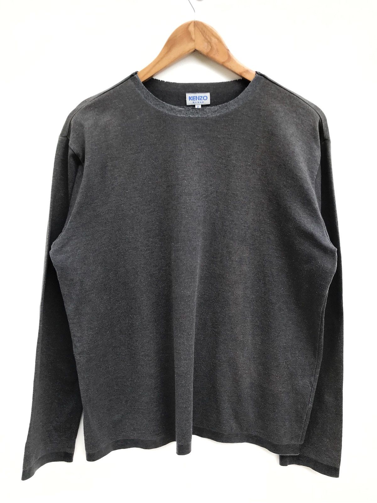 Kenzo Kenzo Homme LS Grey Shirts Size US S / EU 44-46 / 1 - 1 Thumbnail