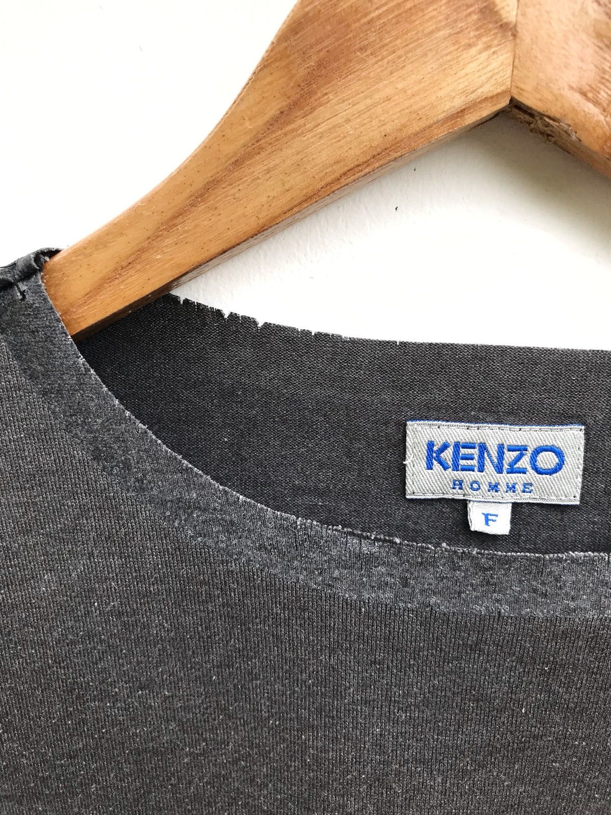 Kenzo Kenzo Homme LS Grey Shirts Size US S / EU 44-46 / 1 - 4 Thumbnail
