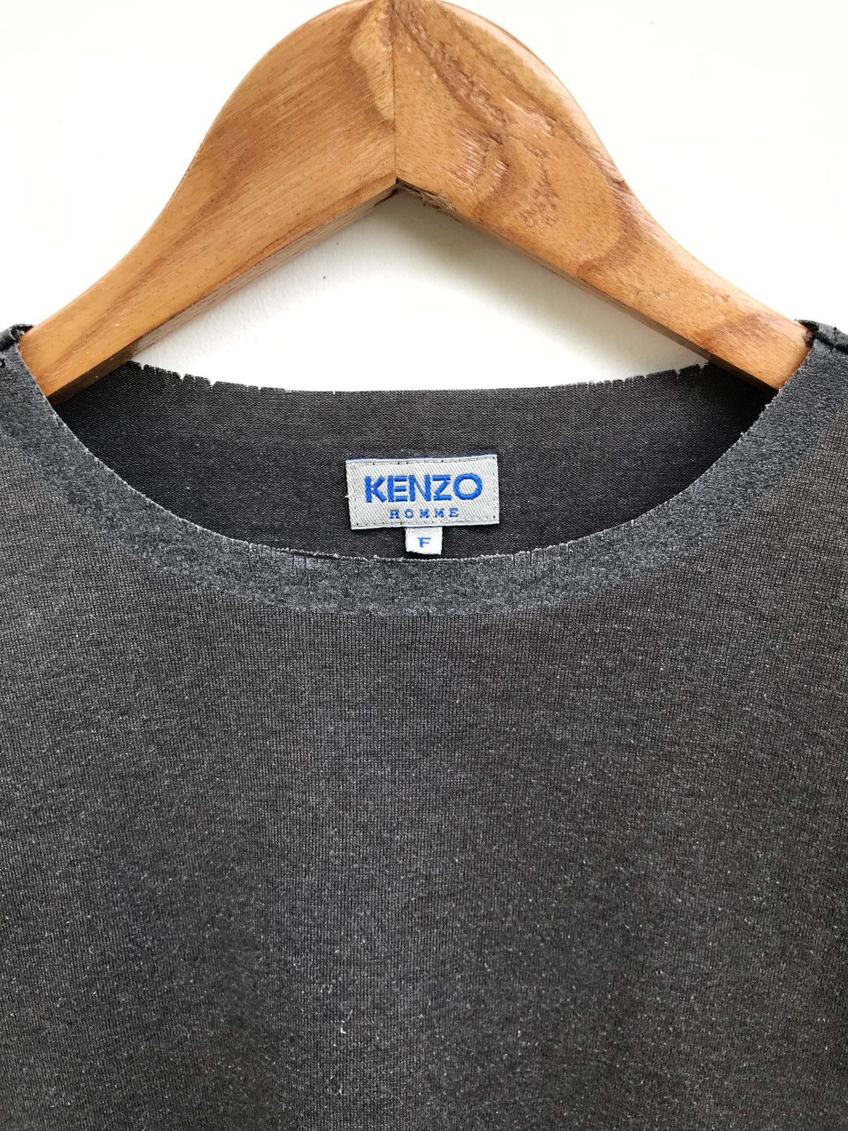 Kenzo Kenzo Homme LS Grey Shirts Size US S / EU 44-46 / 1 - 3 Thumbnail