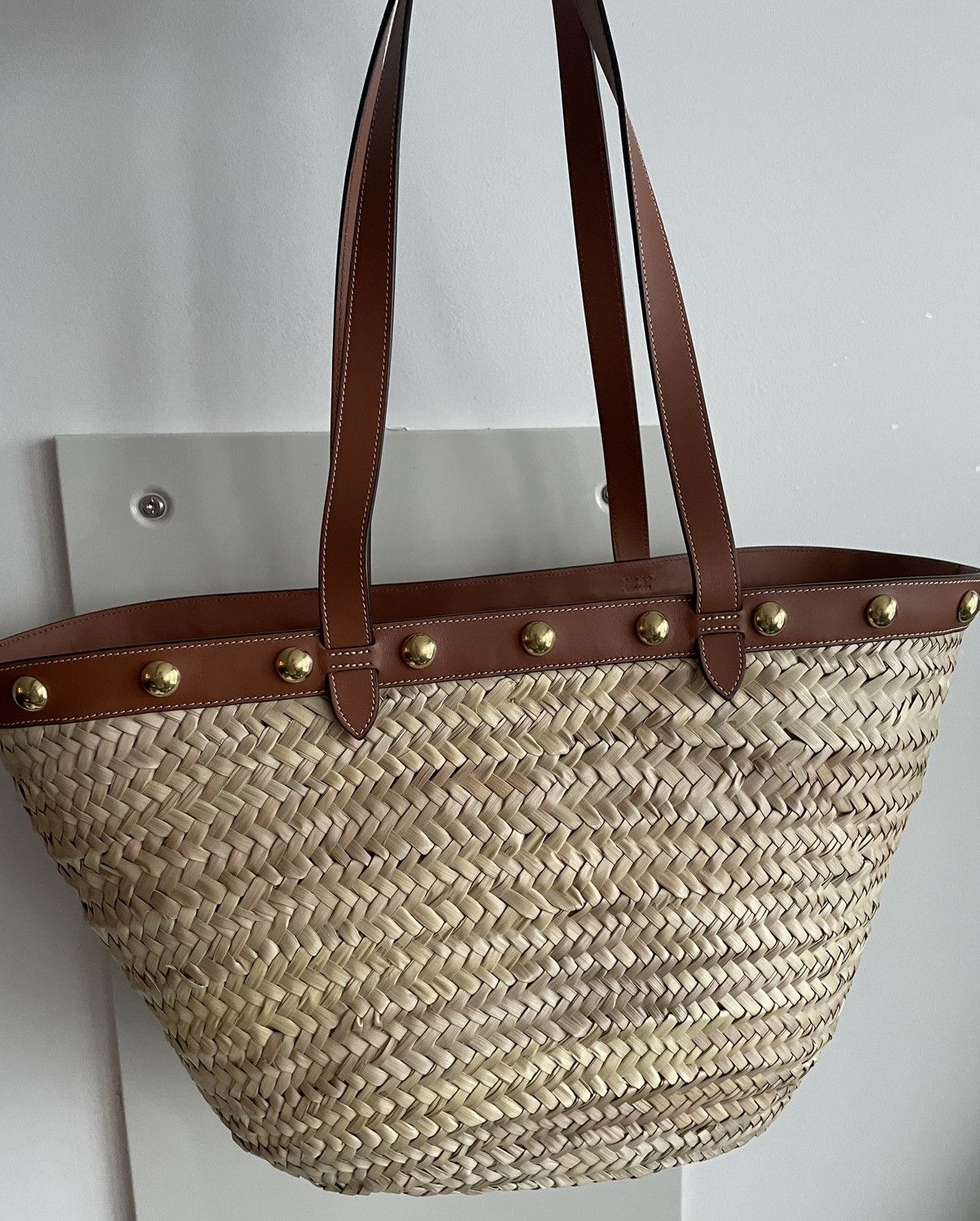 Celine × Hedi Slimane Runway Celine By Hedi Slimane Leather Tote Bag Size ONE SIZE - 4 Thumbnail