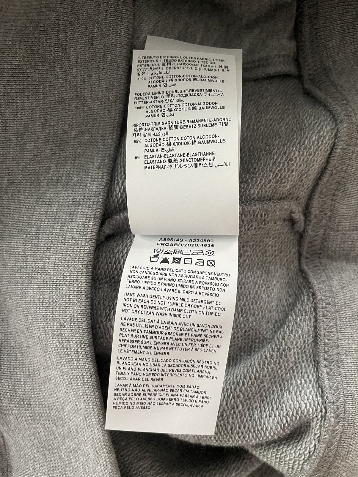 Versace $1K+ Brand NEW Runway Classic Medusa Versace Logo Hoodie Size US XL / EU 56 / 4 - 4 Thumbnail