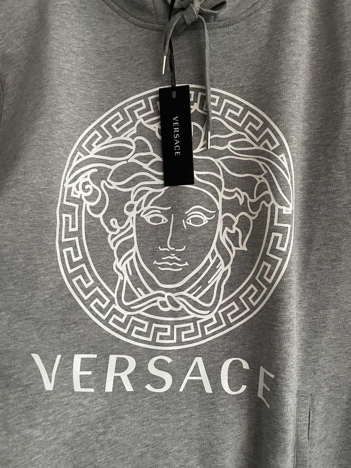 Versace $1K+ Brand NEW Runway Classic Medusa Versace Logo Hoodie Size US XL / EU 56 / 4 - 20 Thumbnail