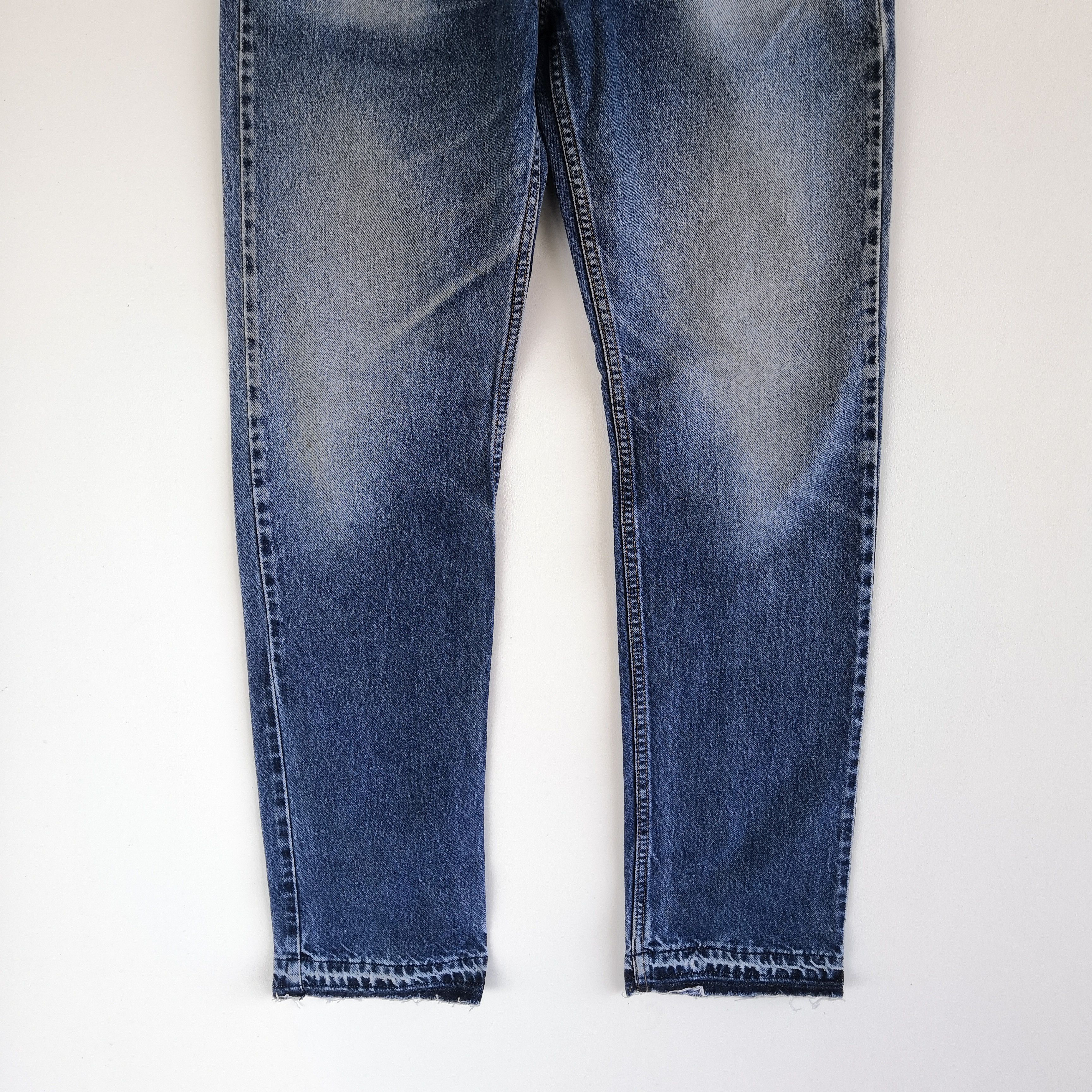 Levi's Vintage Levis 505 Released Hem Jeans Levi's Light Wash Denim Size US 32 / EU 48 - 4 Thumbnail