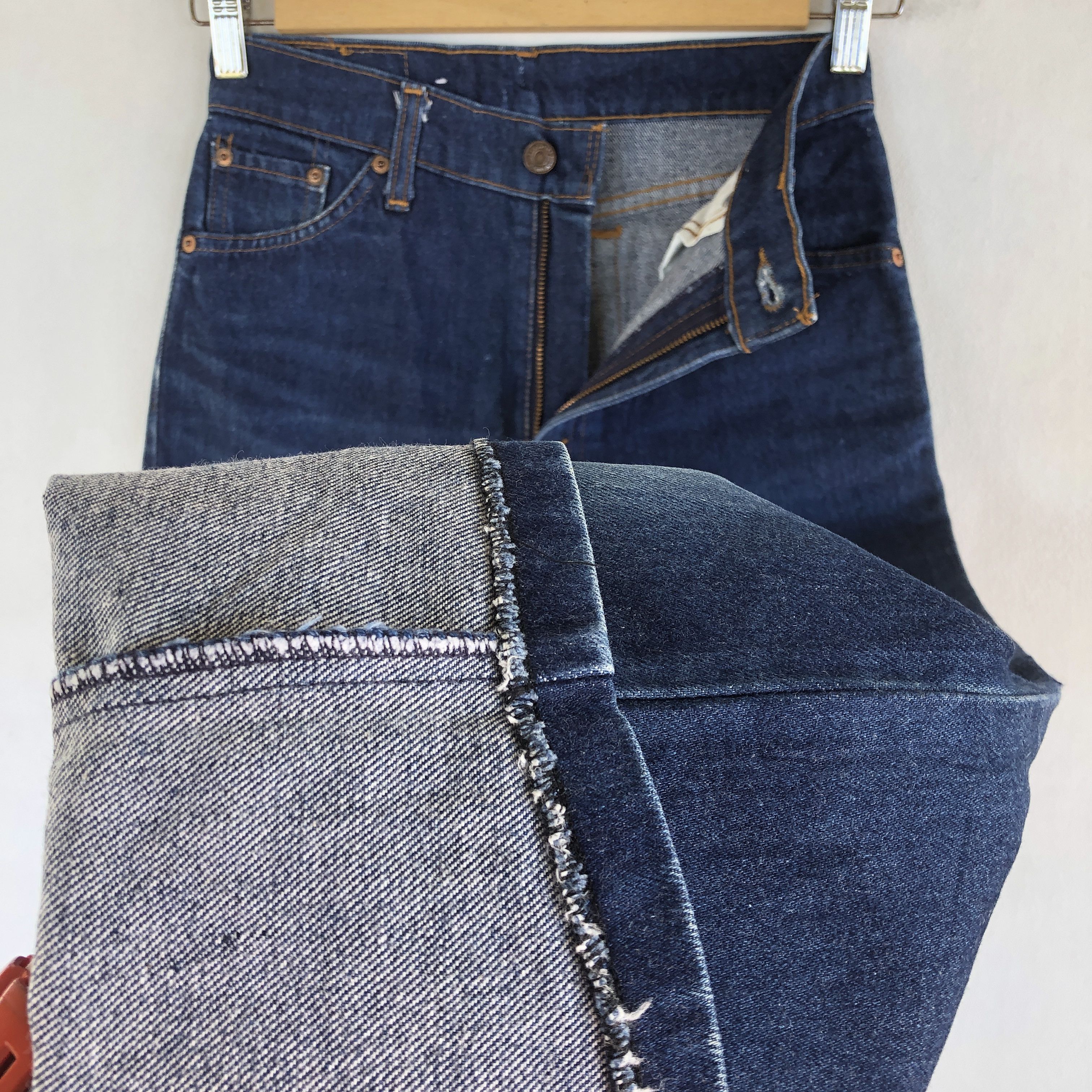 Levi's Vintage Levis Stone Wash Jeans Levi's 505 Faded Denim Size 26" / US 2 / IT 38 - 10 Thumbnail