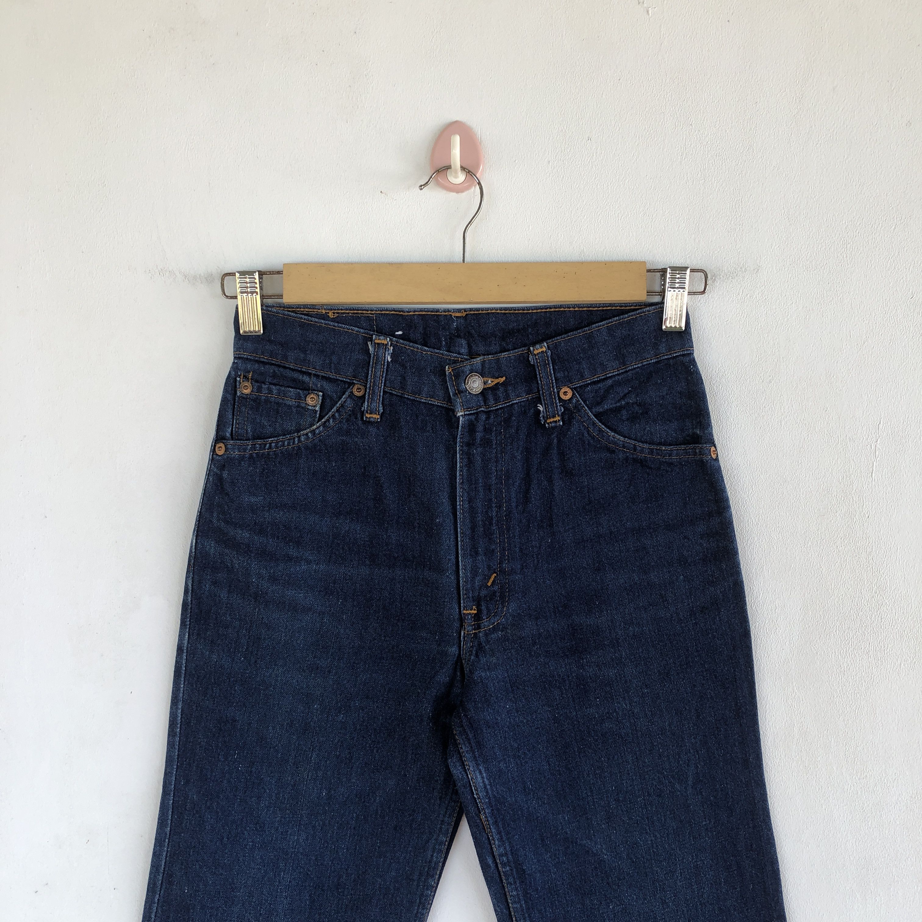 Levi's Vintage Levis Stone Wash Jeans Levi's 505 Faded Denim Size 26" / US 2 / IT 38 - 3 Thumbnail