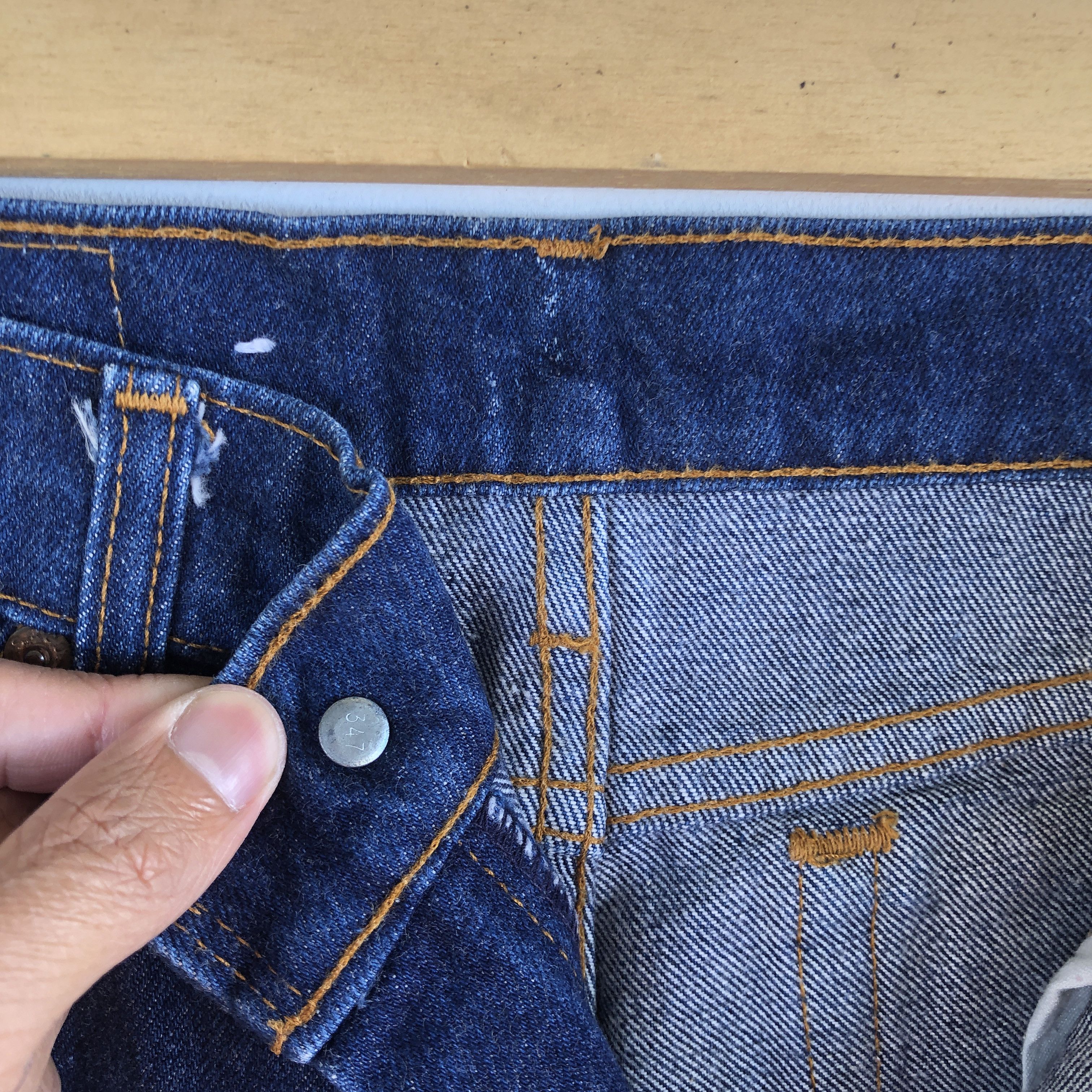Levi's Vintage Levis Stone Wash Jeans Levi's 505 Faded Denim Size 26" / US 2 / IT 38 - 9 Thumbnail