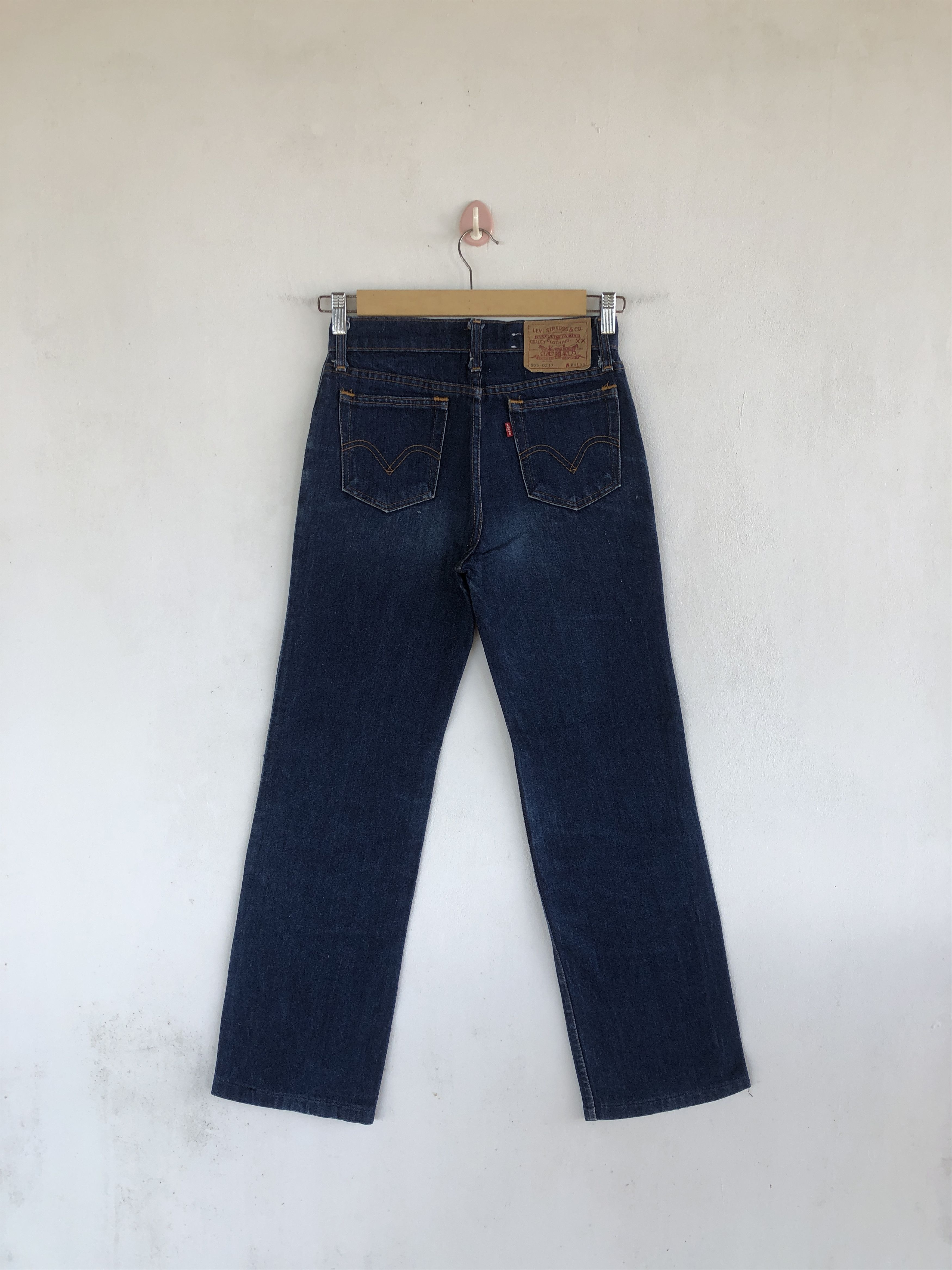 Levi's Vintage Levis Stone Wash Jeans Levi's 505 Faded Denim Size 26" / US 2 / IT 38 - 2 Thumbnail
