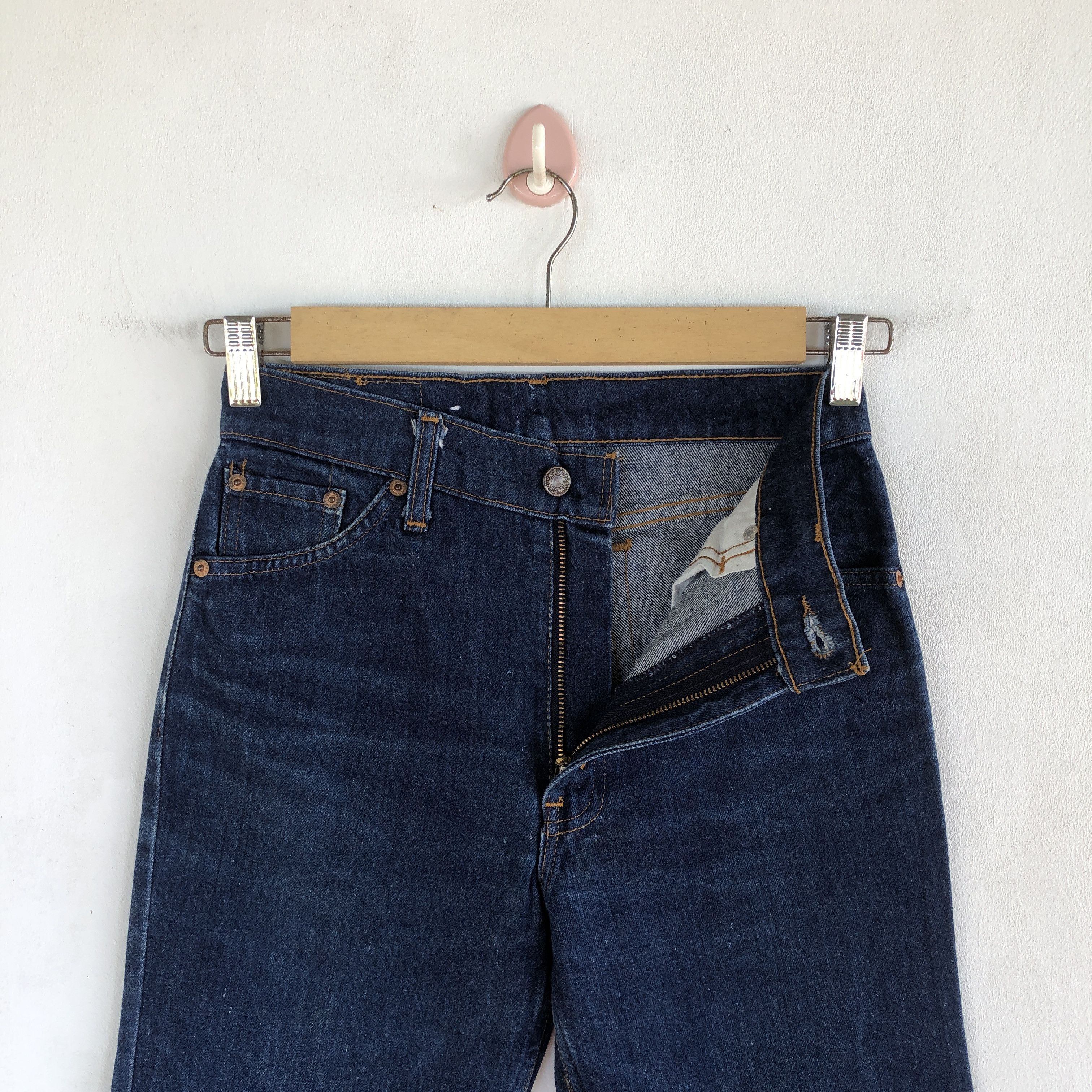 Levi's Vintage Levis Stone Wash Jeans Levi's 505 Faded Denim Size 26" / US 2 / IT 38 - 8 Thumbnail