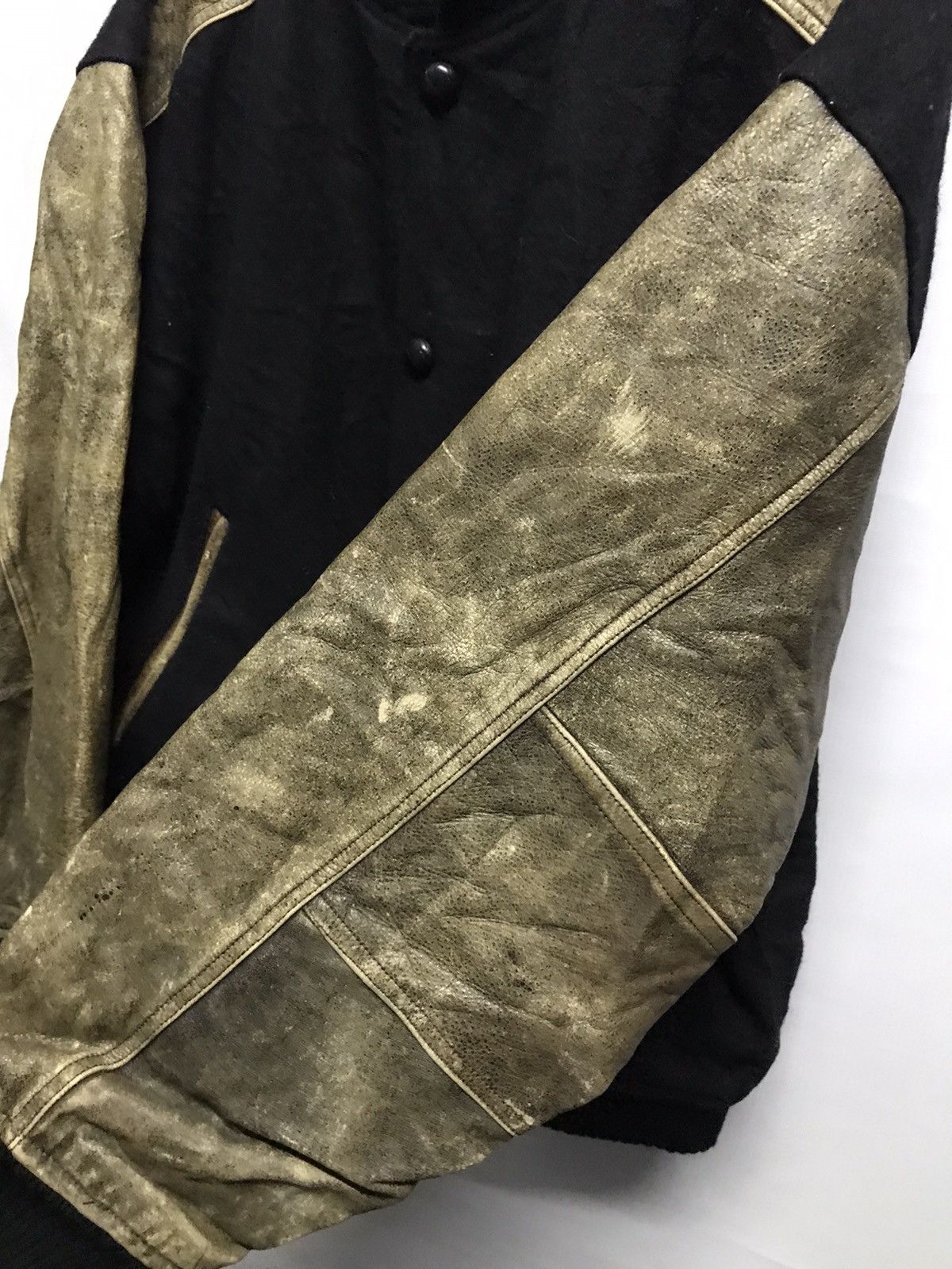 Other 🔥final drop🔥Varsity leather sleeve unbranded Size US L / EU 52-54 / 3 - 3 Thumbnail