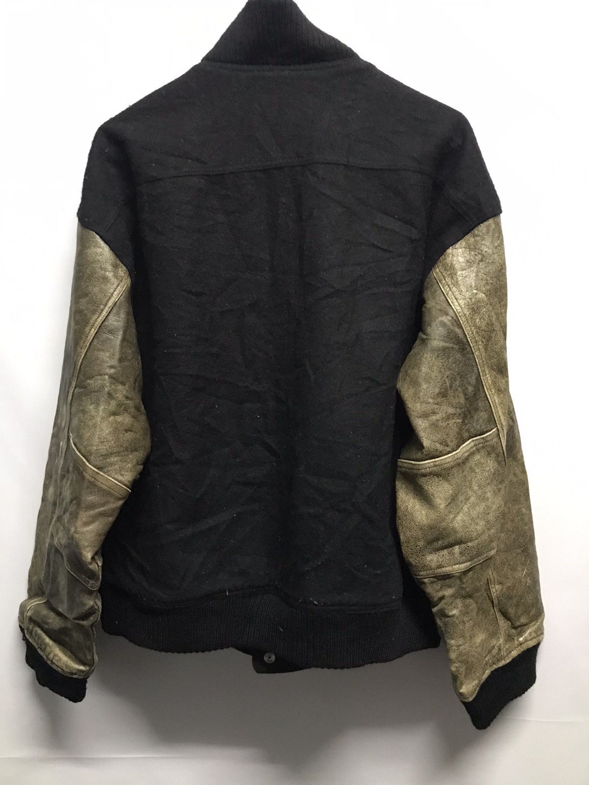 Other 🔥final drop🔥Varsity leather sleeve unbranded Size US L / EU 52-54 / 3 - 2 Thumbnail