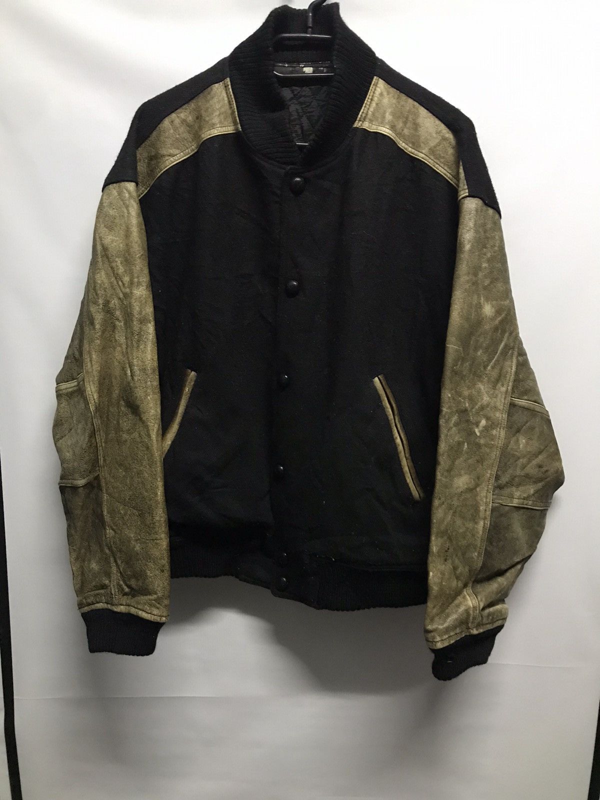 Other 🔥final drop🔥Varsity leather sleeve unbranded Size US L / EU 52-54 / 3 - 1 Thumbnail