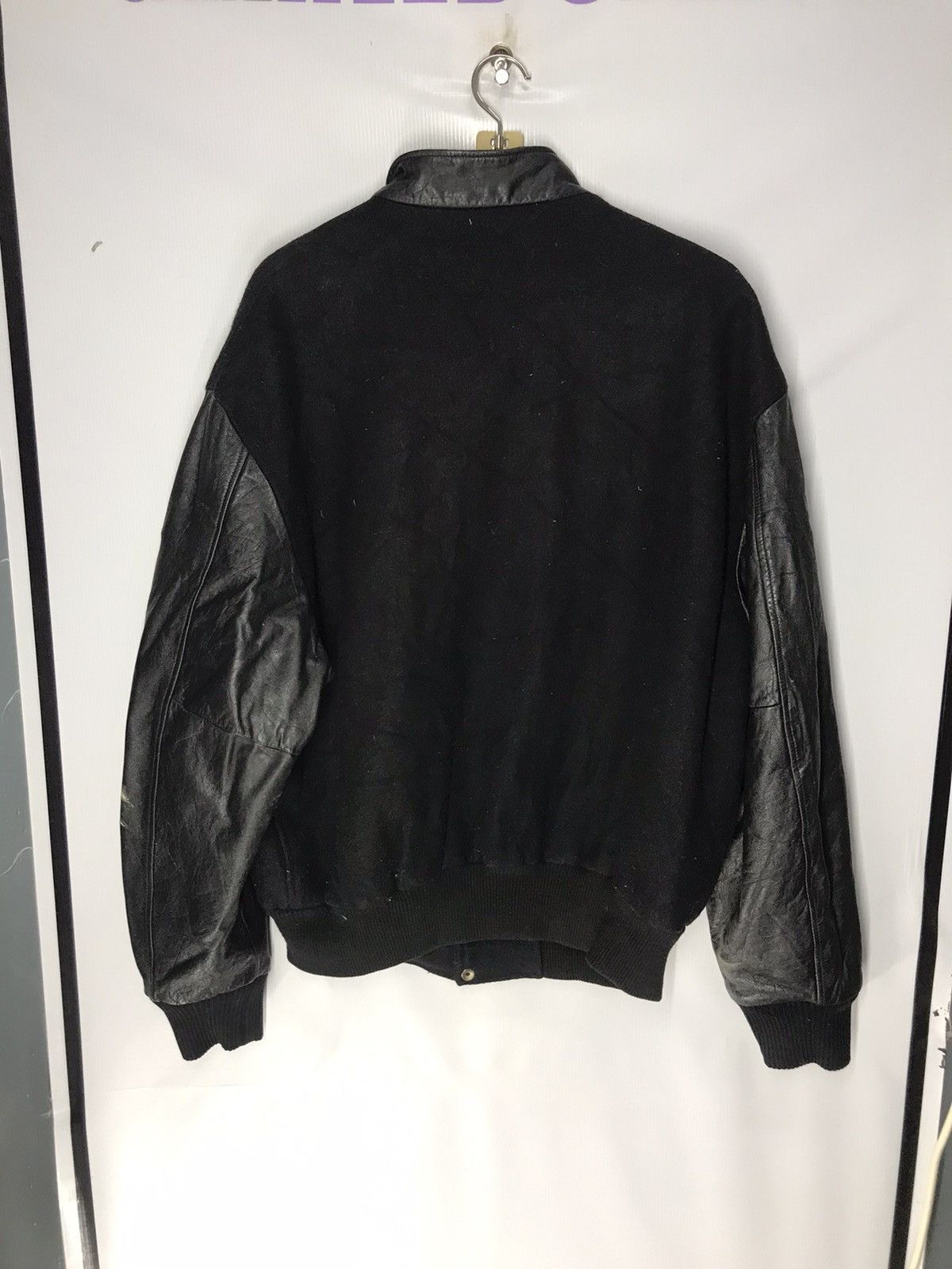 Vintage 🔥last drop 🔥Vintage Canada sportwear wool leather sleeve Size US XL / EU 56 / 4 - 9 Thumbnail