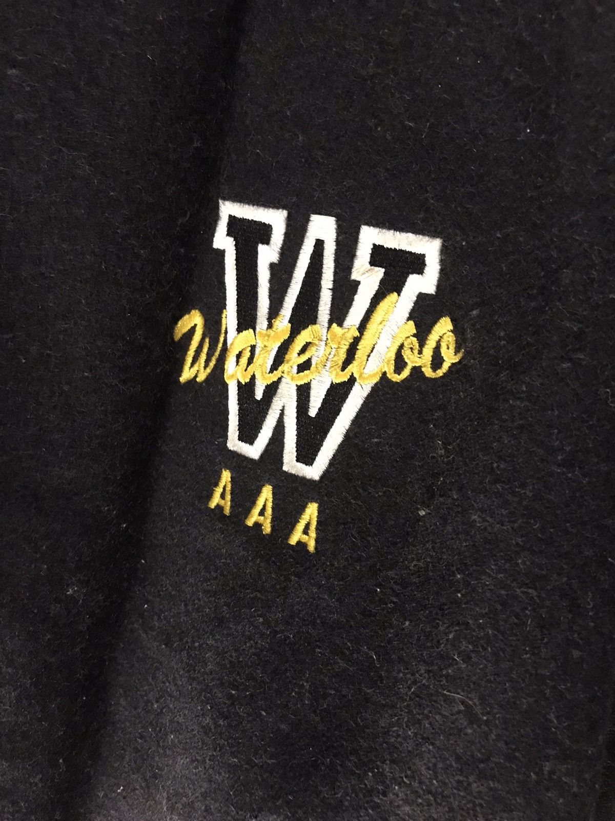 Vintage 🔥last drop 🔥Vintage Canada sportwear wool leather sleeve Size US XL / EU 56 / 4 - 5 Thumbnail
