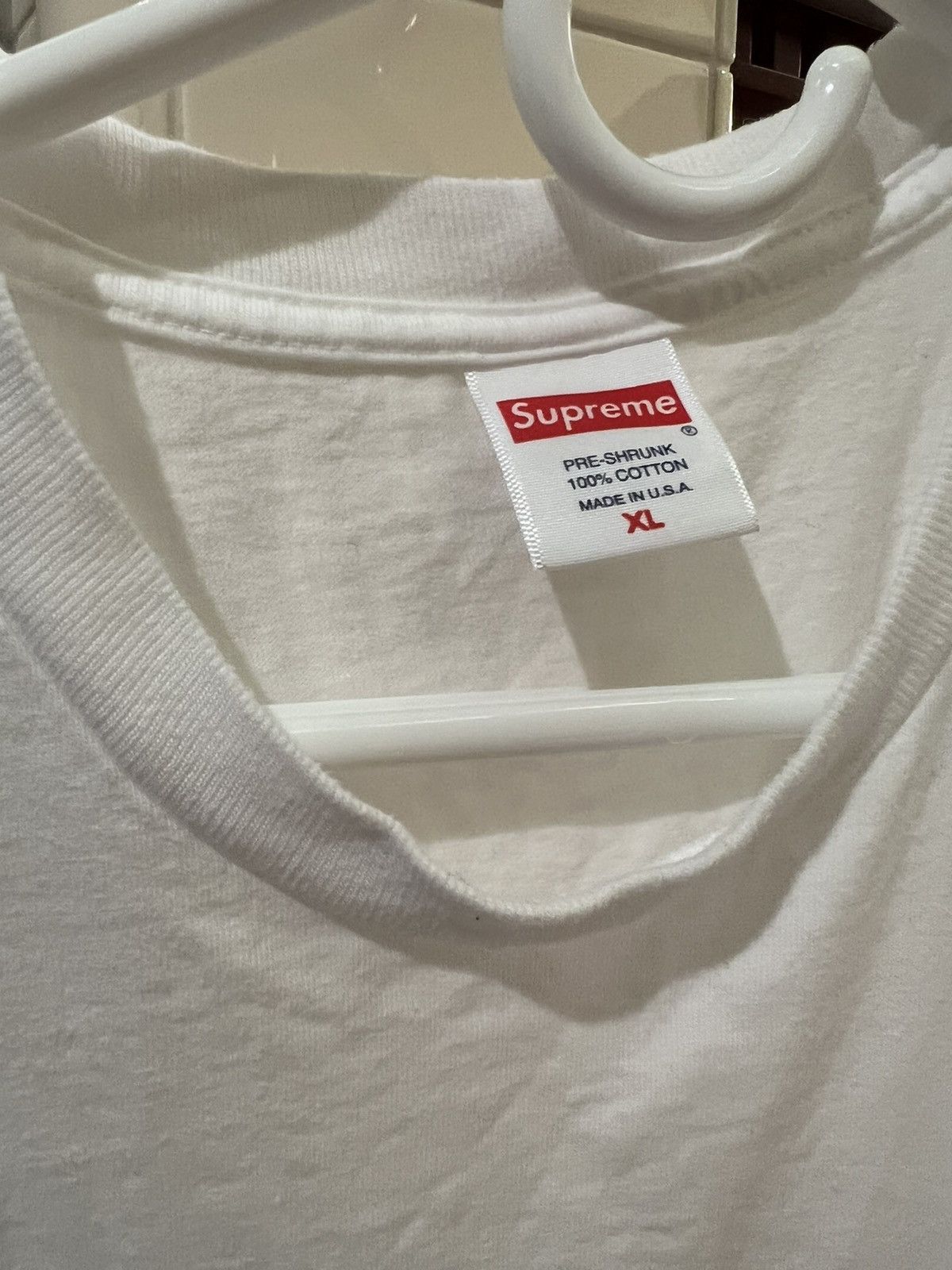Supreme Supreme KAWS Chalk Box Logo Tee Size US XL / EU 56 / 4 - 3 Thumbnail